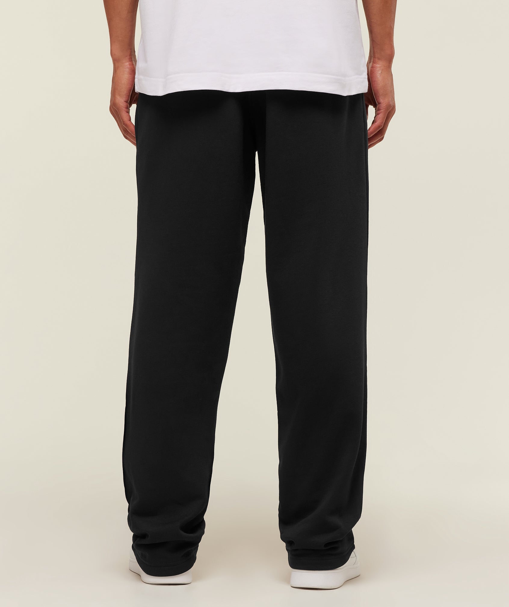 Gymshark Crest Straight Leg Jogger Tall - Black