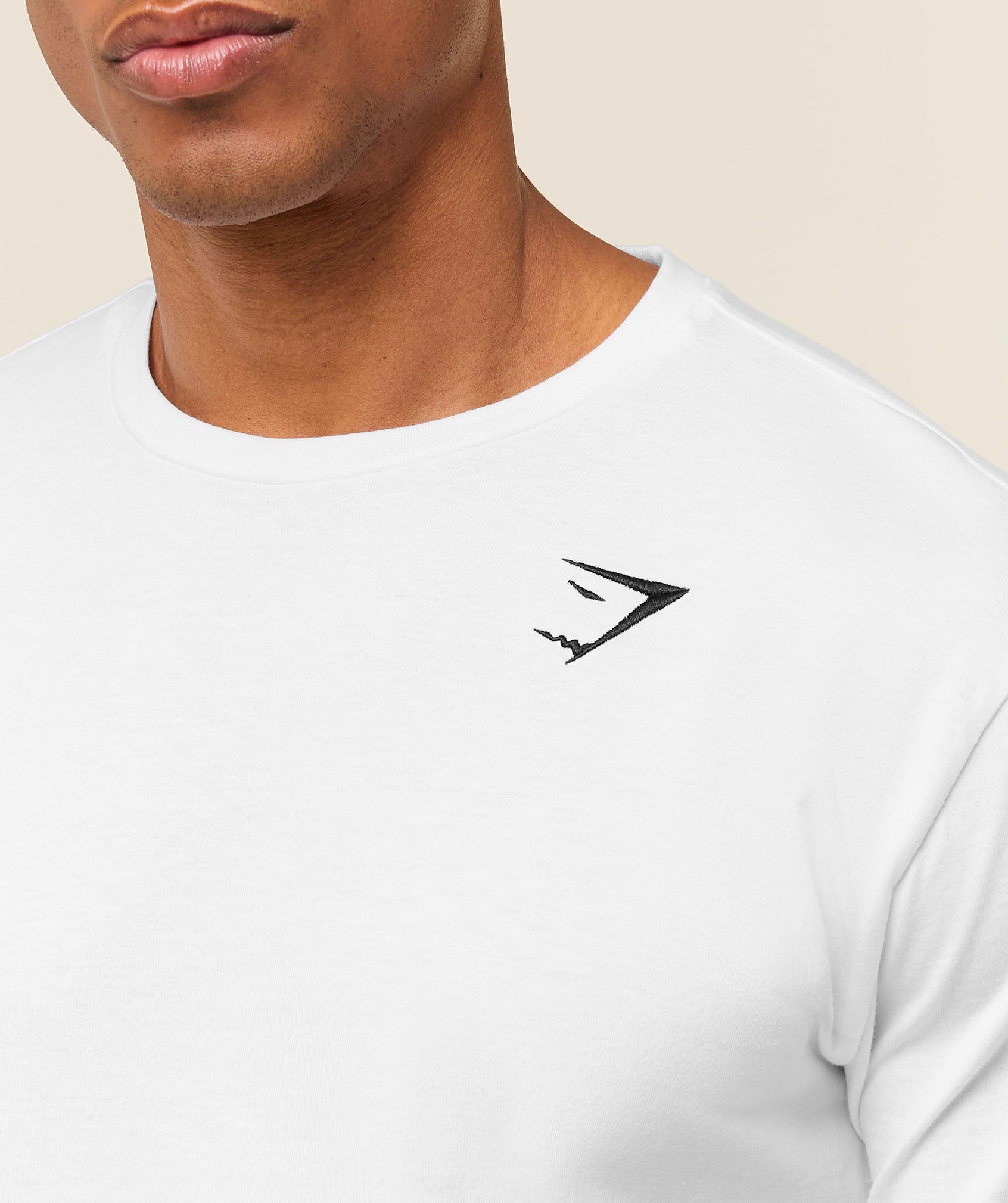 Gymshark Crest T-Shirt - White