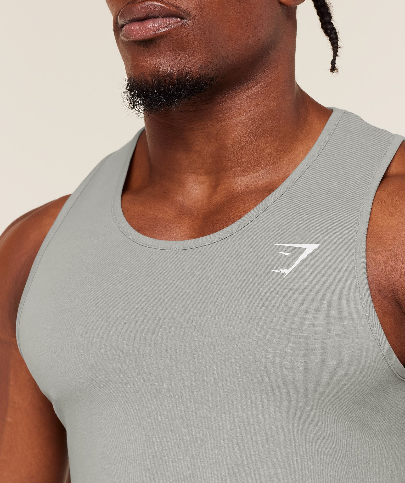 Gymshark Critical Tank - Smokey Grey