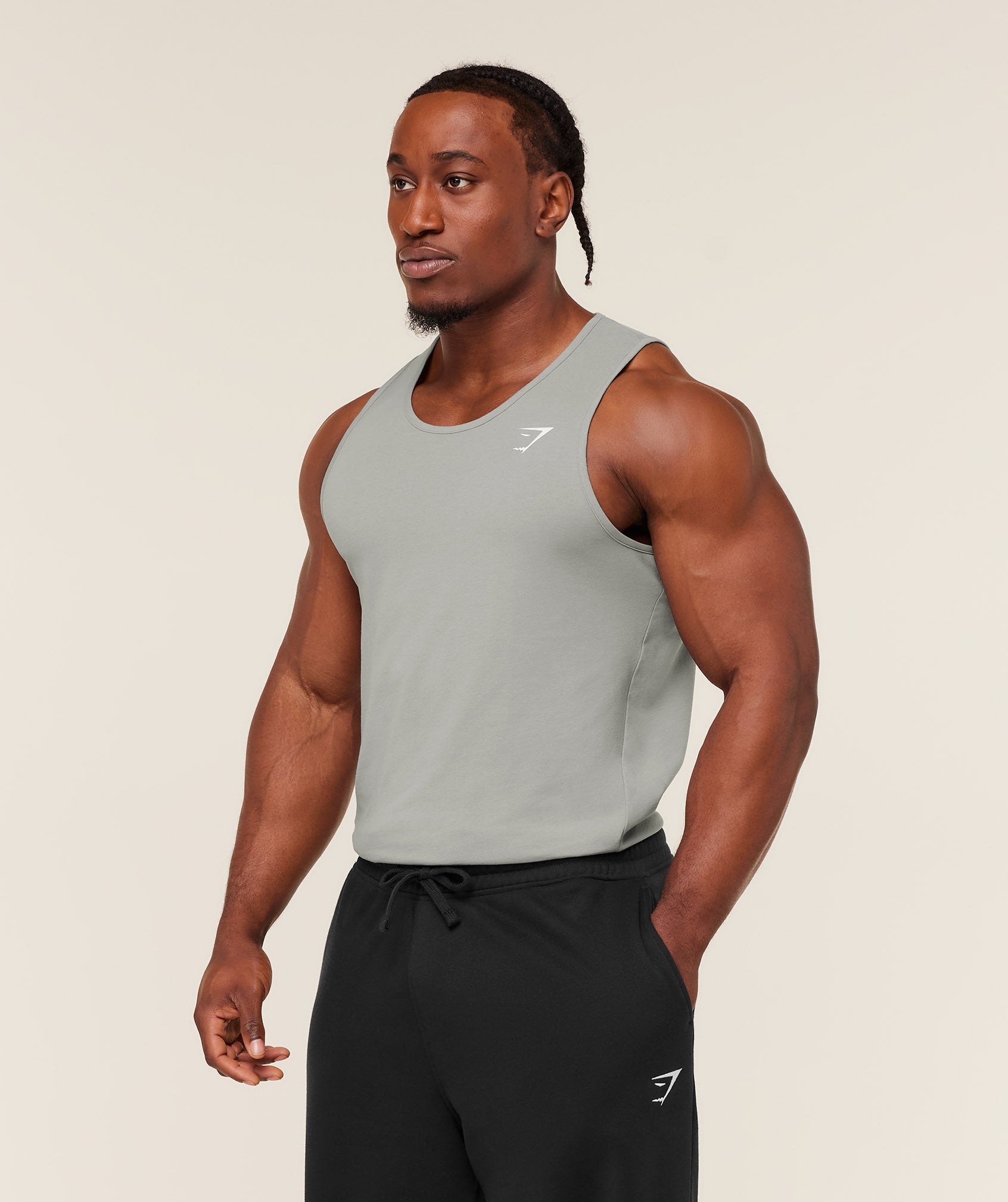 Gymshark Critical Tank - Smokey Grey