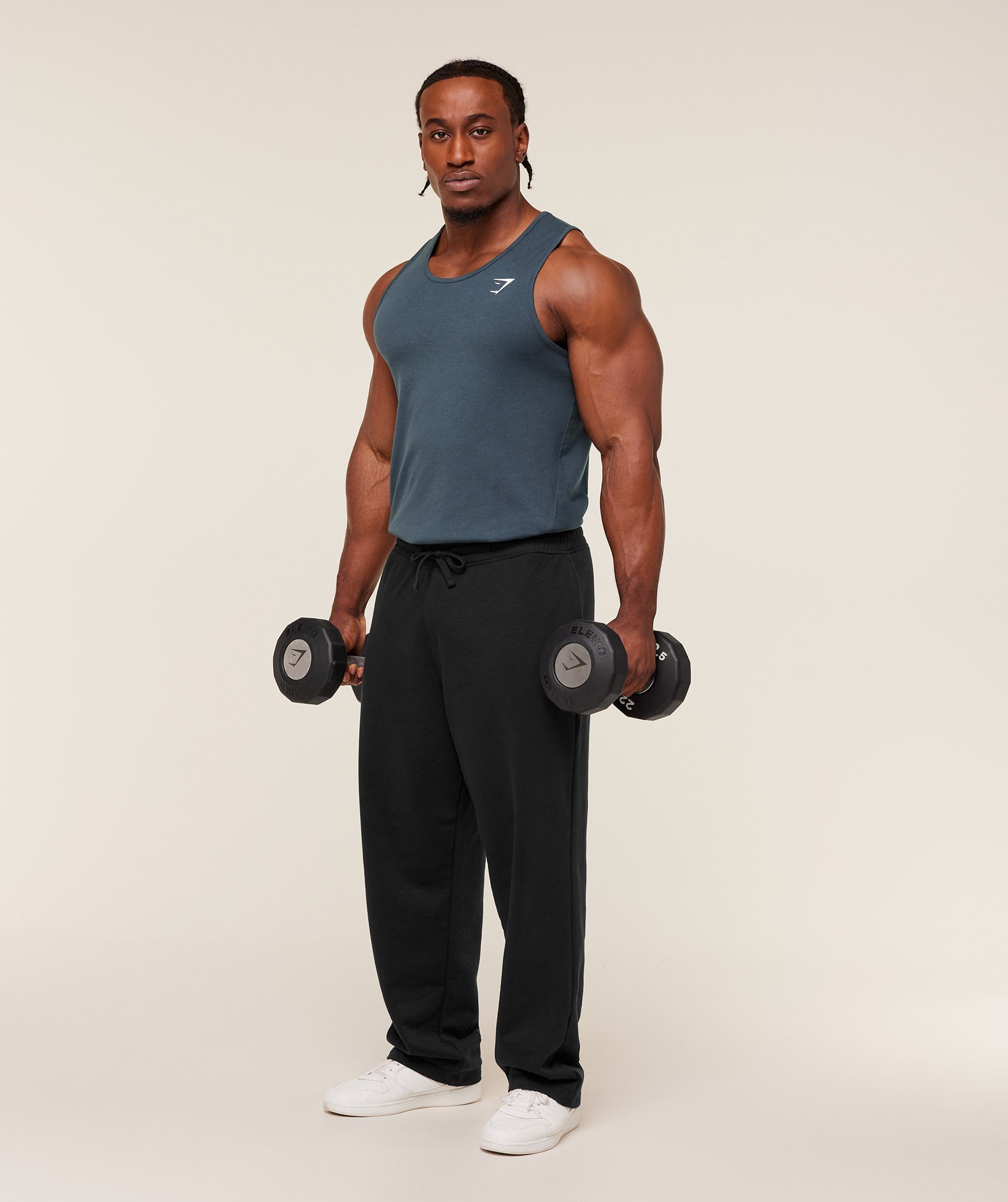 Gymshark Critical Tank - GS Stealth Blue