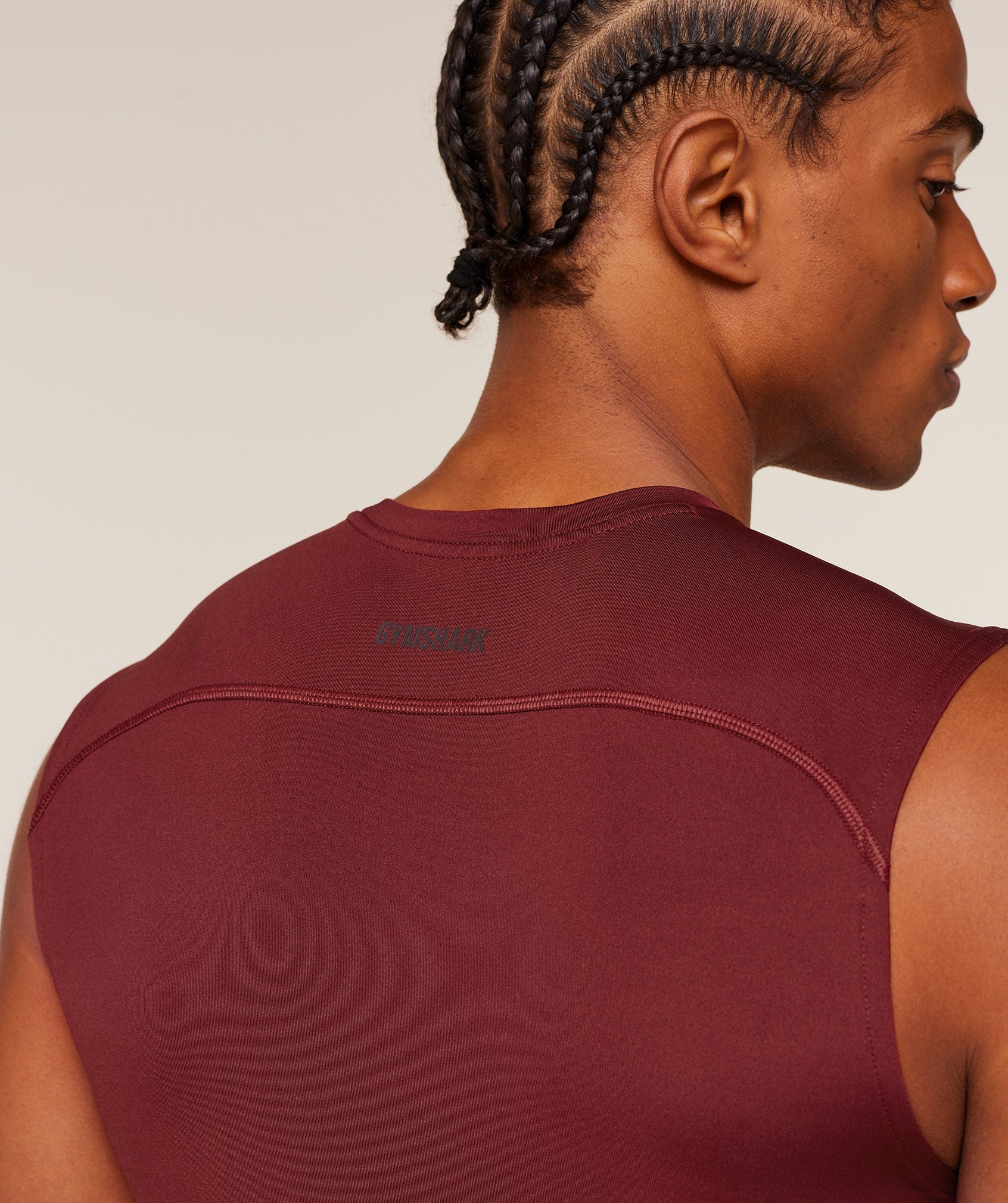 Gymshark Element Tank - Sets Red