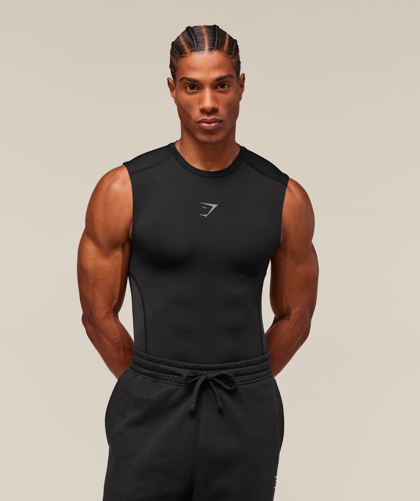 Gymshark Element Tank - Black