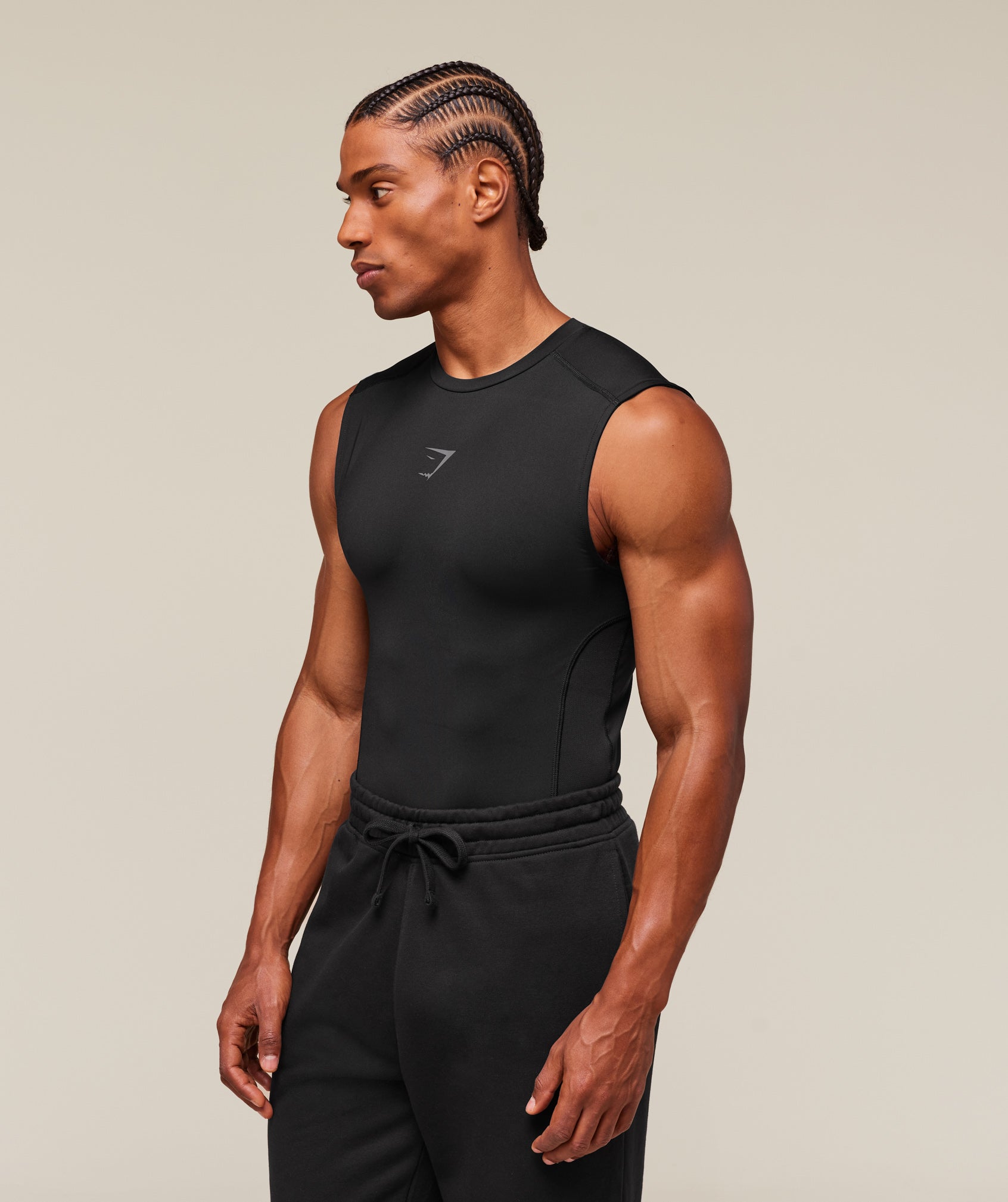 Gymshark Element Tank - Black