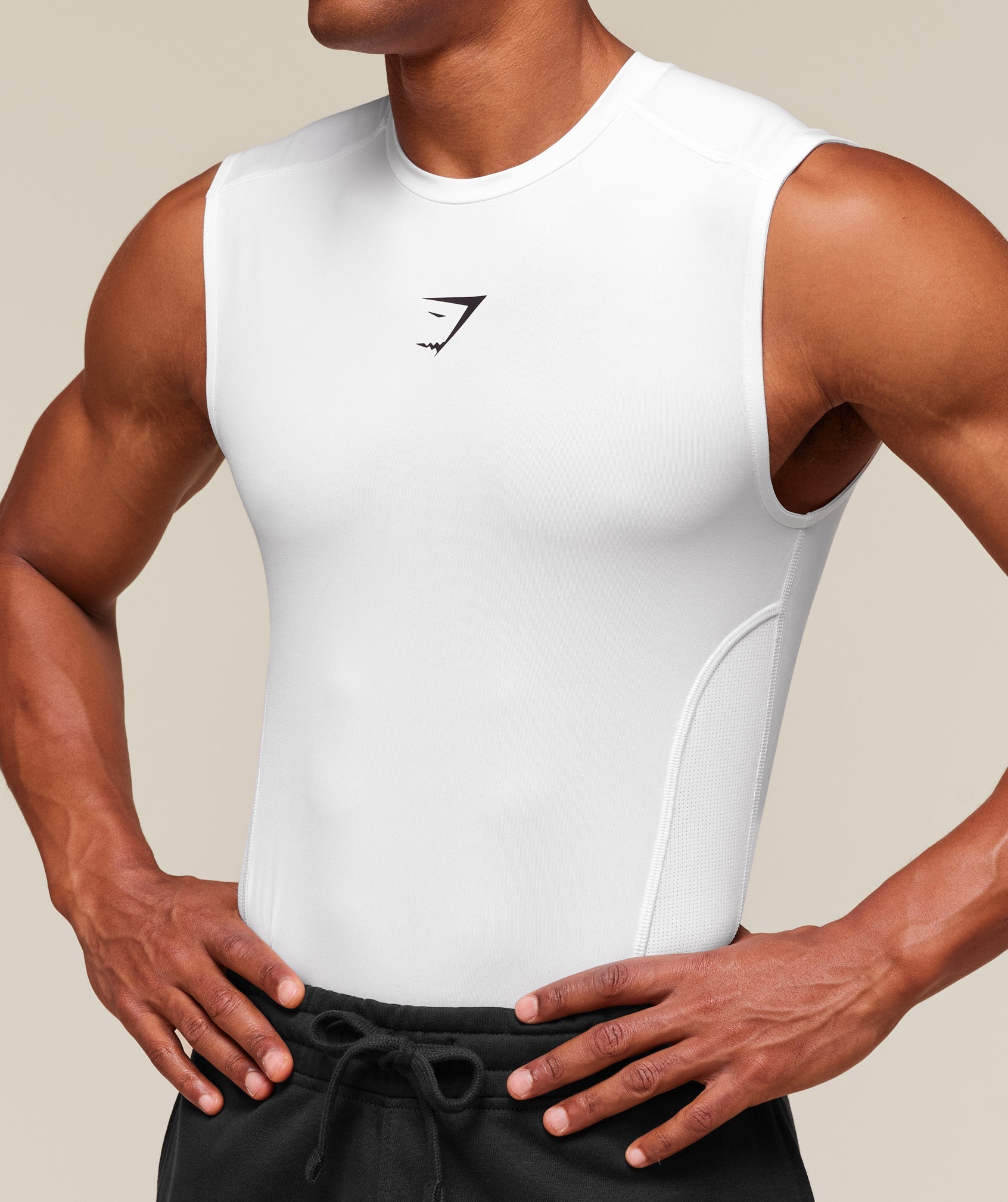 Gymshark Element Tank - White