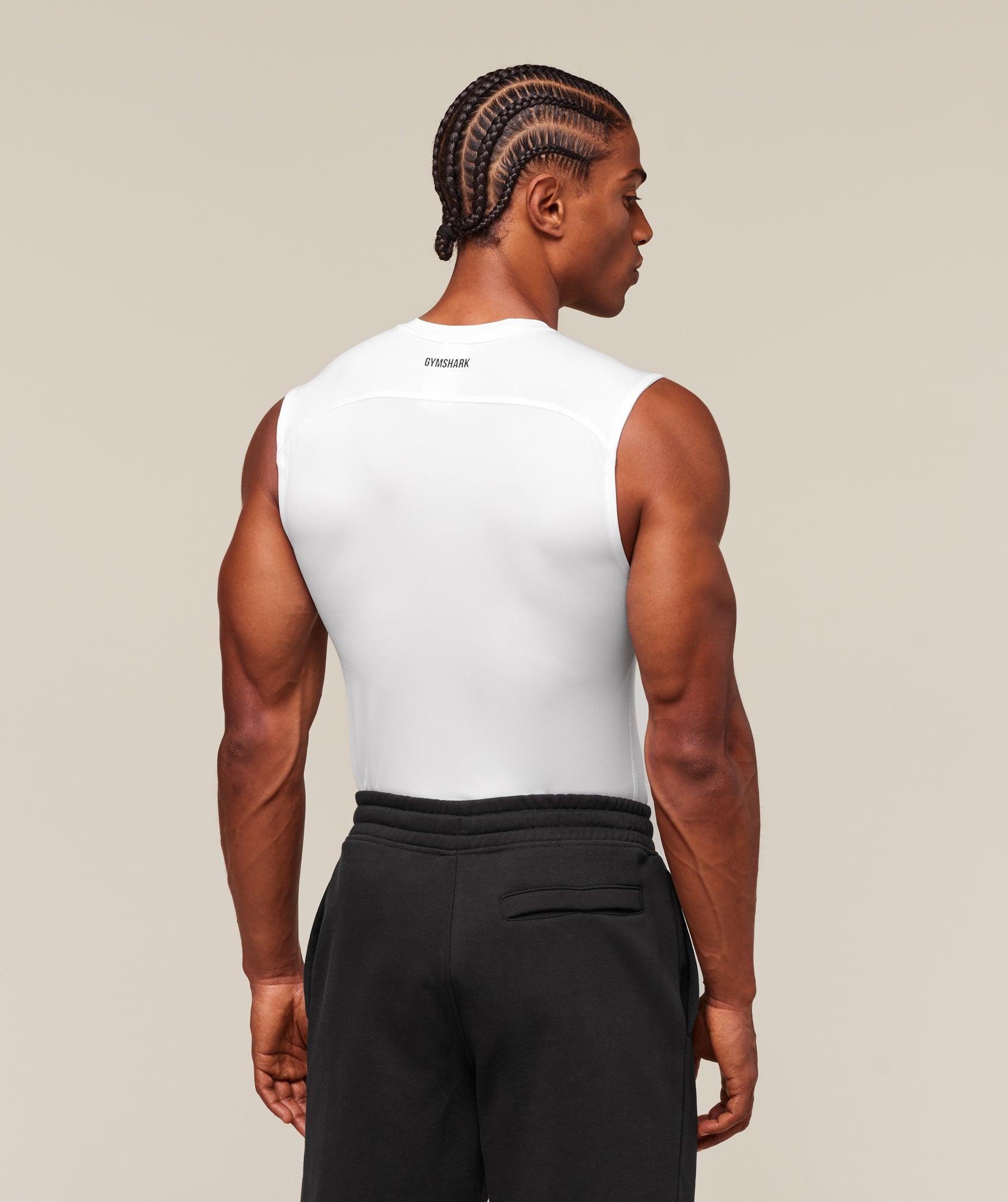 Gymshark Element Tank - White
