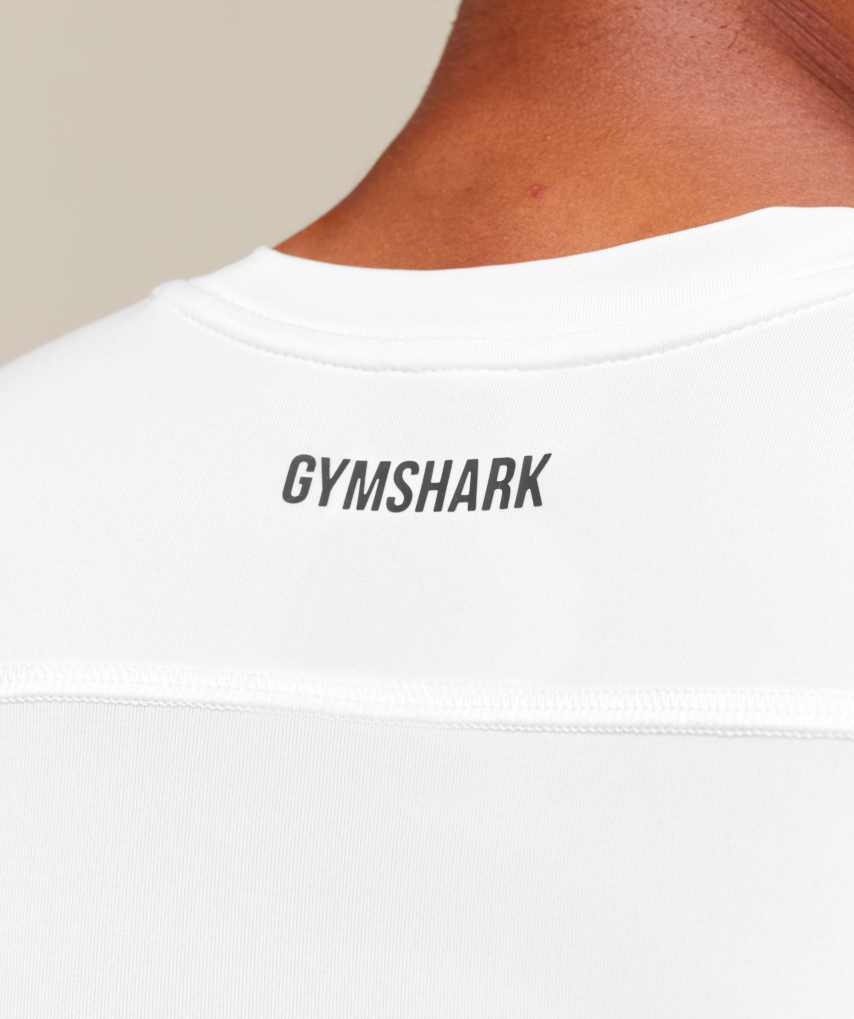 Gymshark Element Tank - White