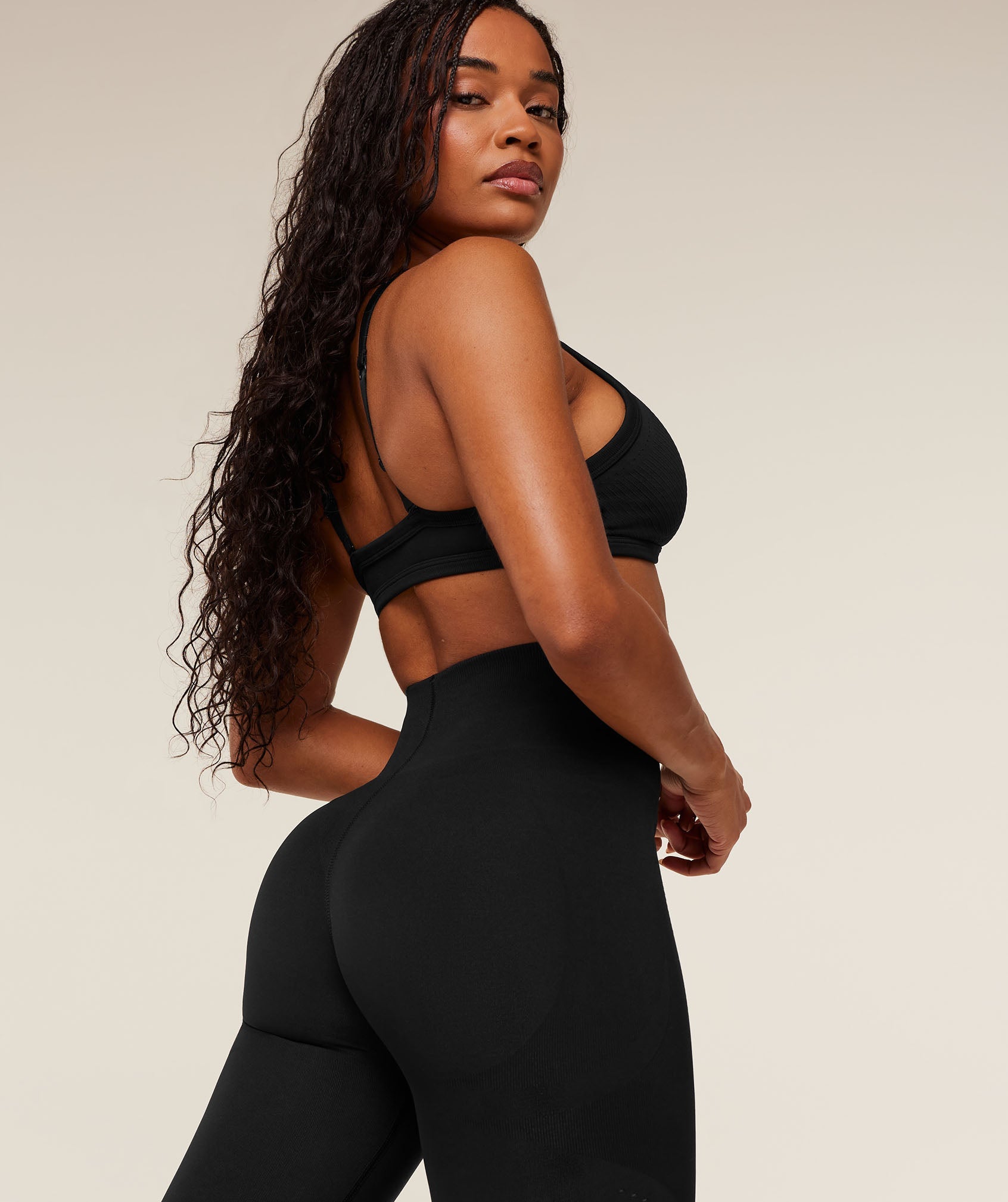 Gymshark Energise Seamless Leggings - Black