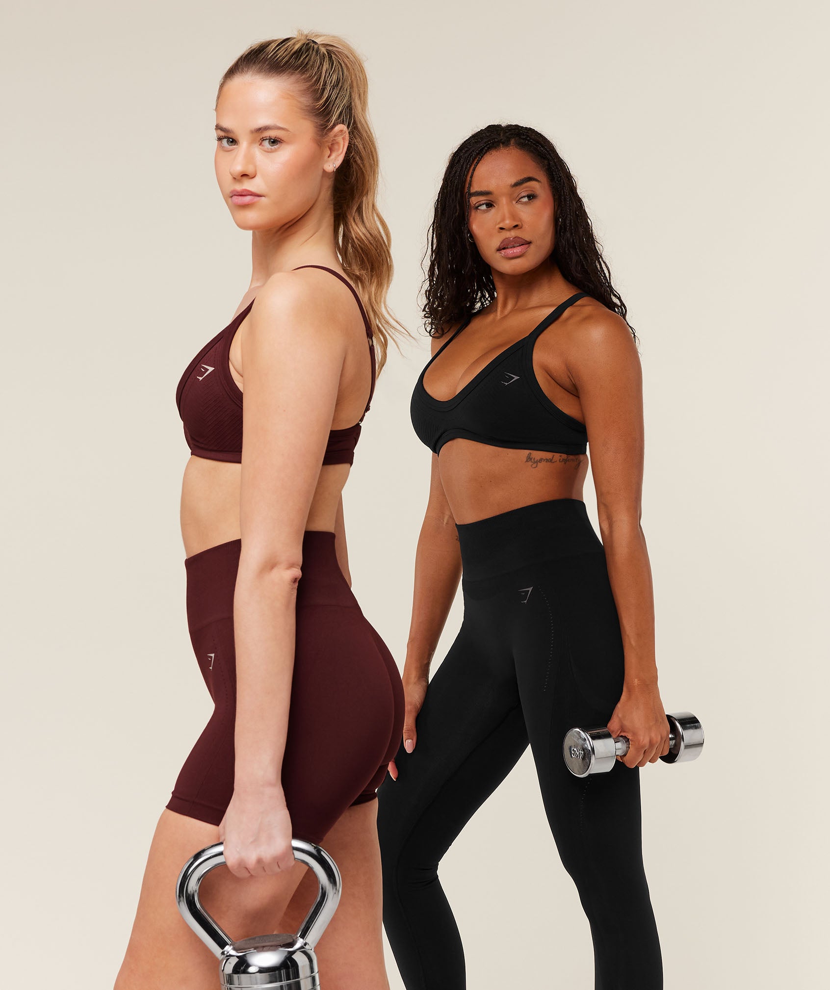 Gymshark Energise Seamless Leggings - Black