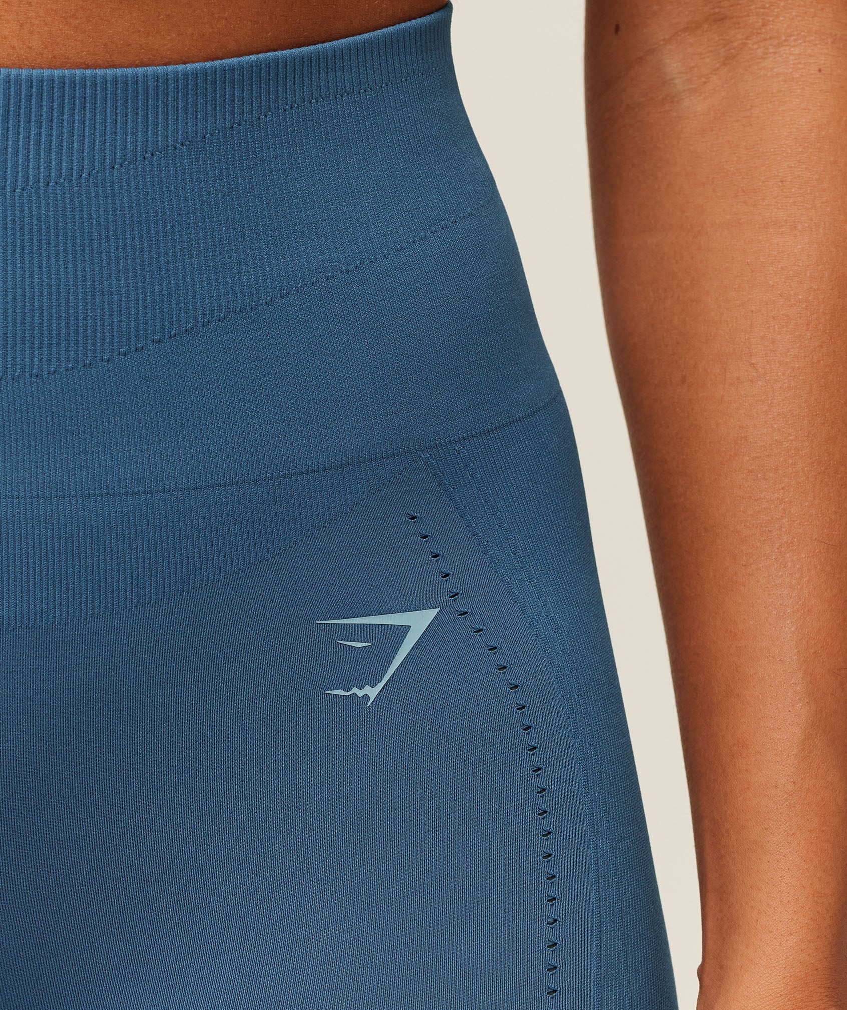 Gymshark Energise Seamless Leggings - Compound Blue