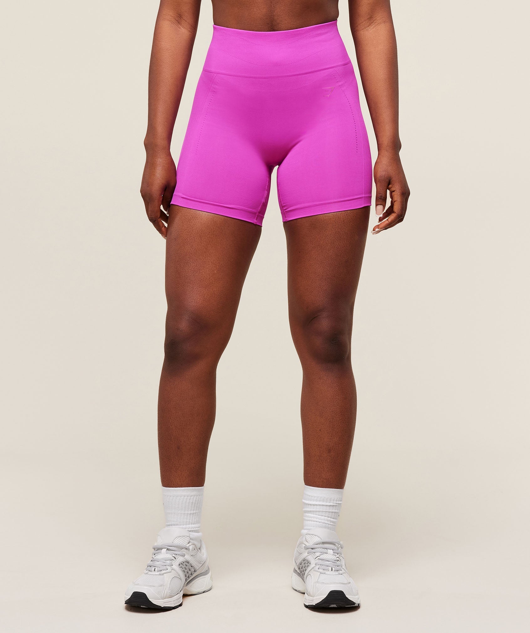 Gymshark Energised Seamless Shorts - Vibrant Pink
