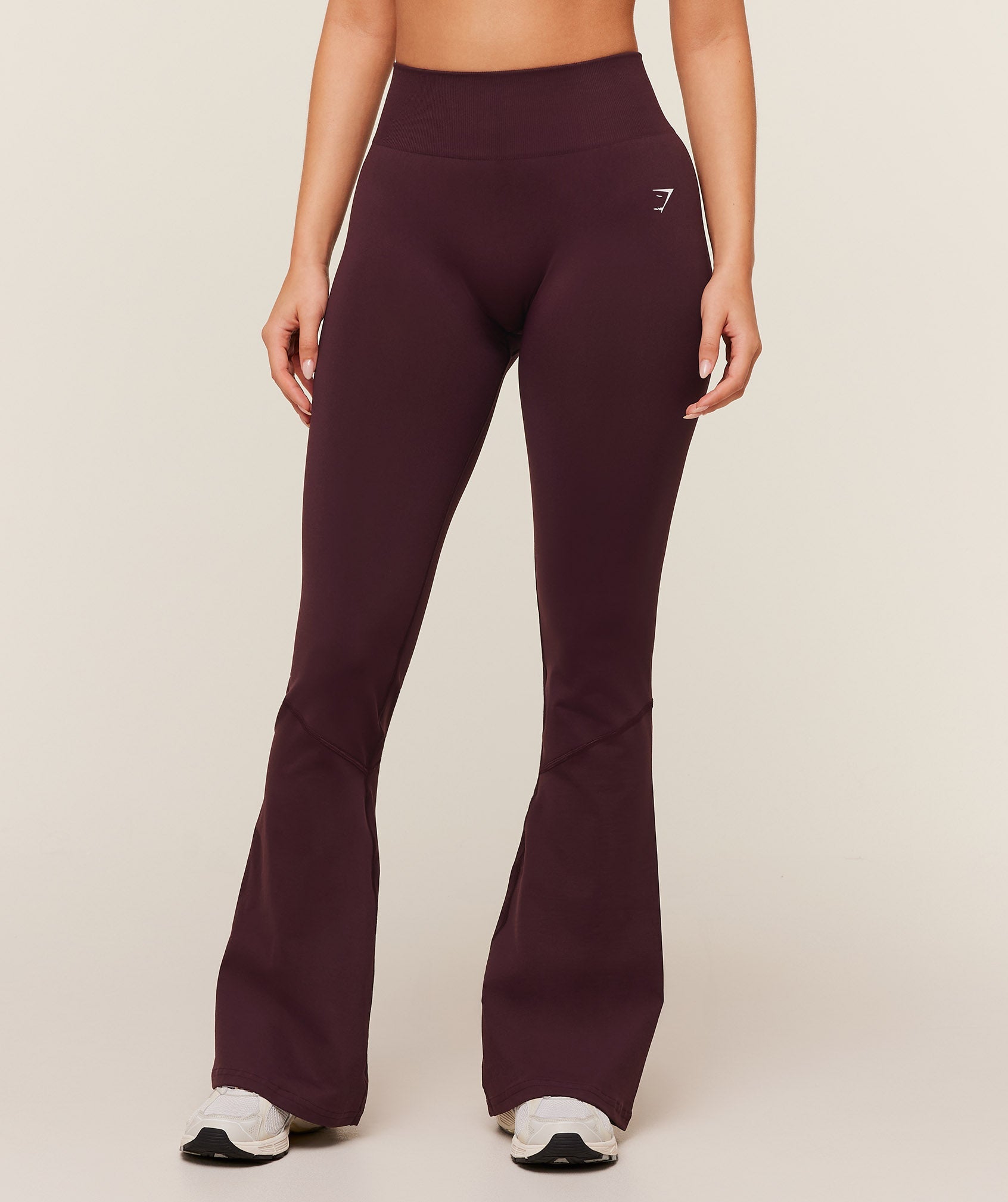 Gymshark Everyday Seamless Flared Legging 2.0 - GS Cherry Purple