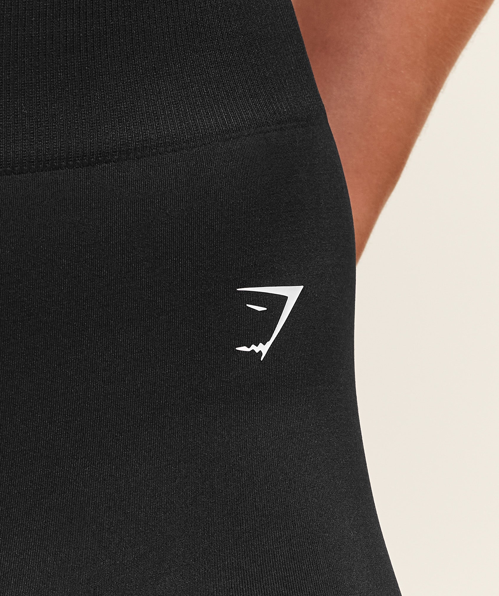 Gymshark Everyday Seamless Flared Leggings - Black