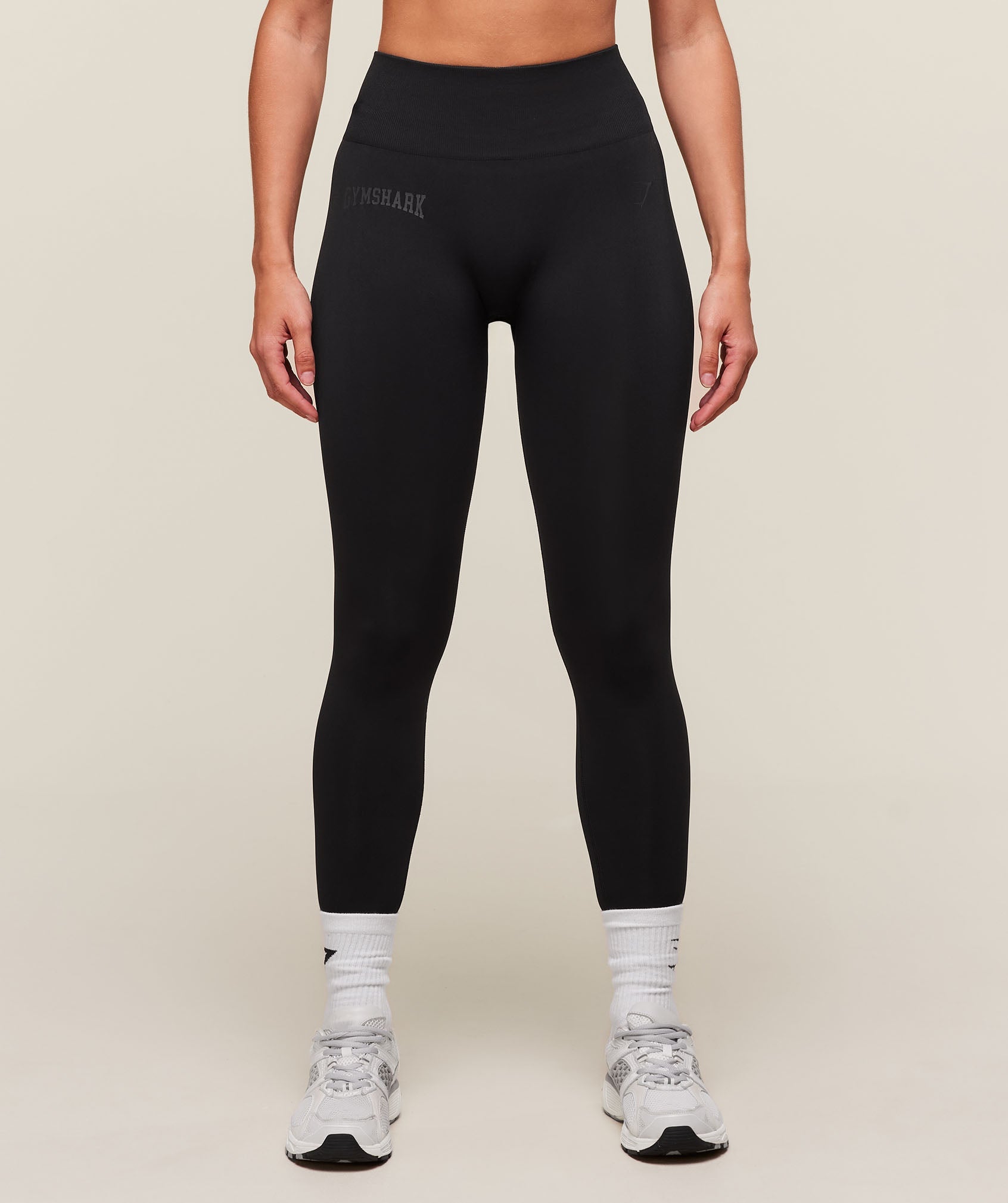 Gymshark Everyday Seamless Graphic Leggings - Black