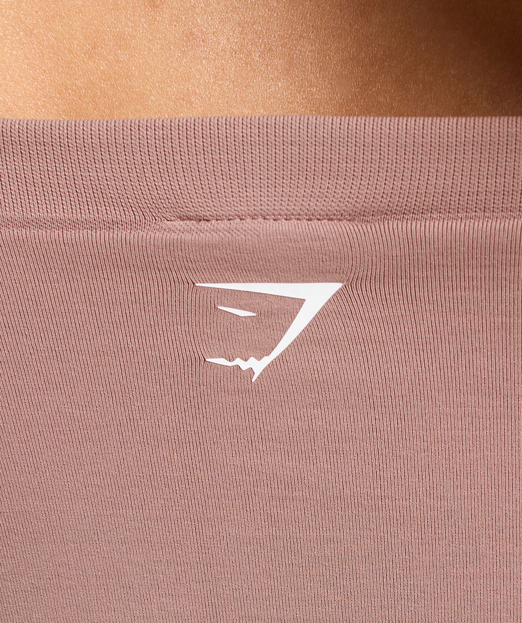 Gymshark Everyday Seamless Midi Tube Top - Chestnut Pink