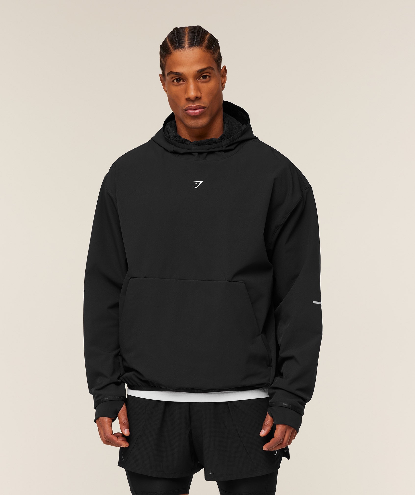 Gymshark Find Your Speed Hoodie - Black