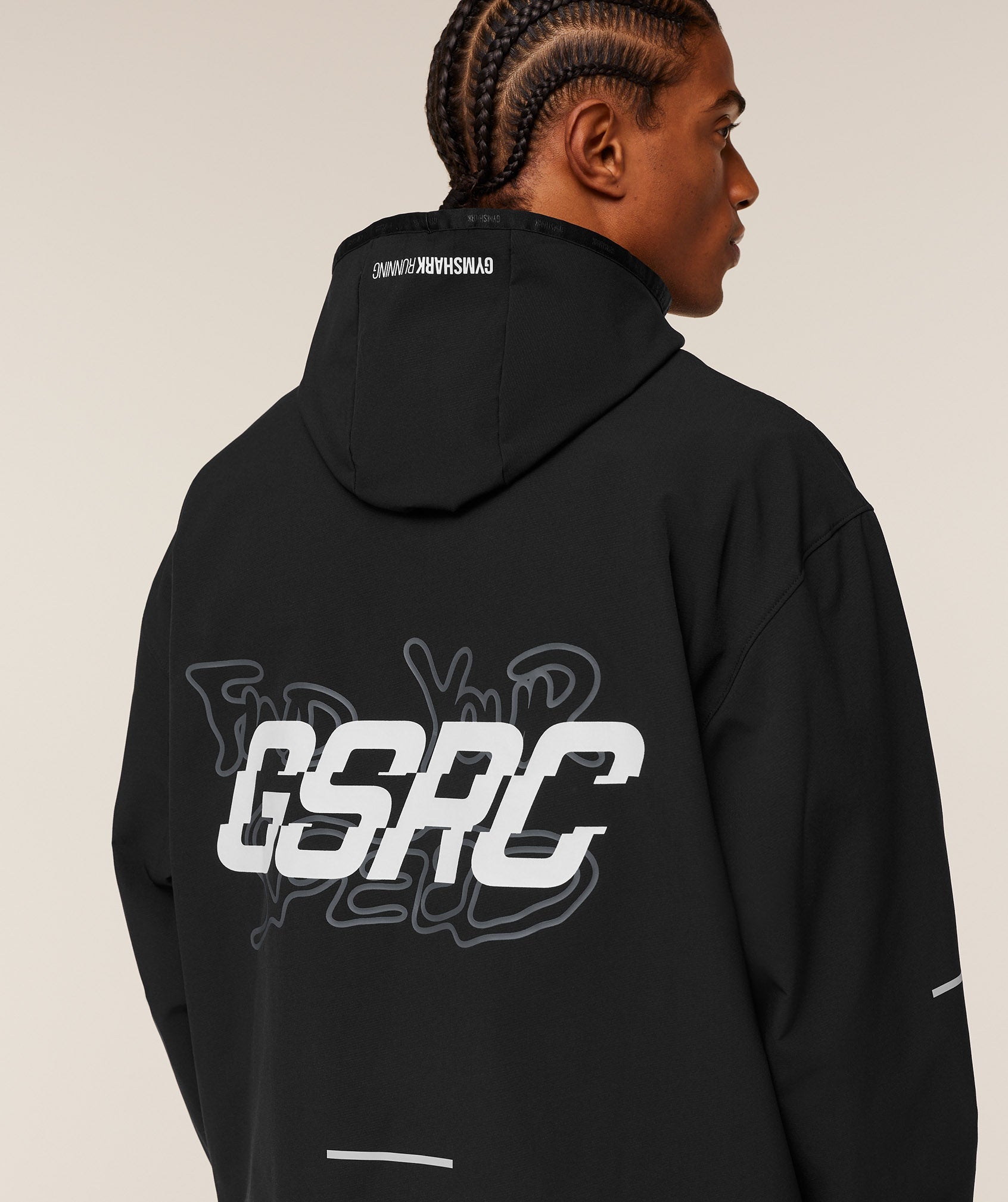 Gymshark Find Your Speed Hoodie - Black