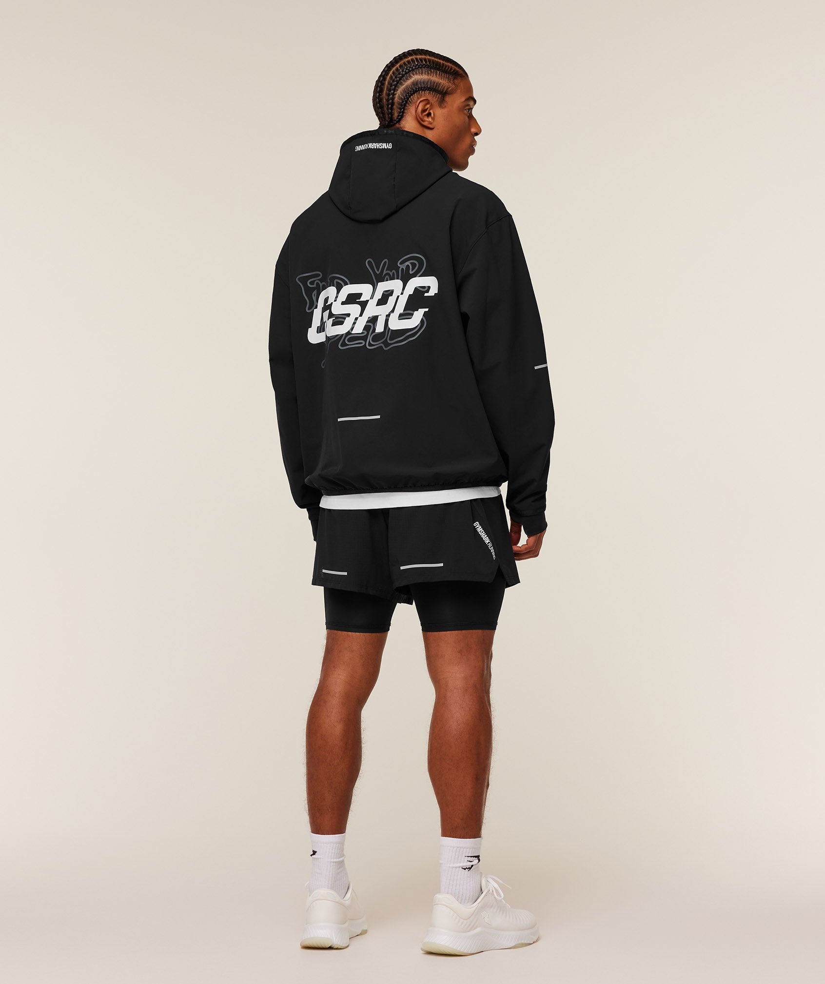 Gymshark Find Your Speed Hoodie - Black