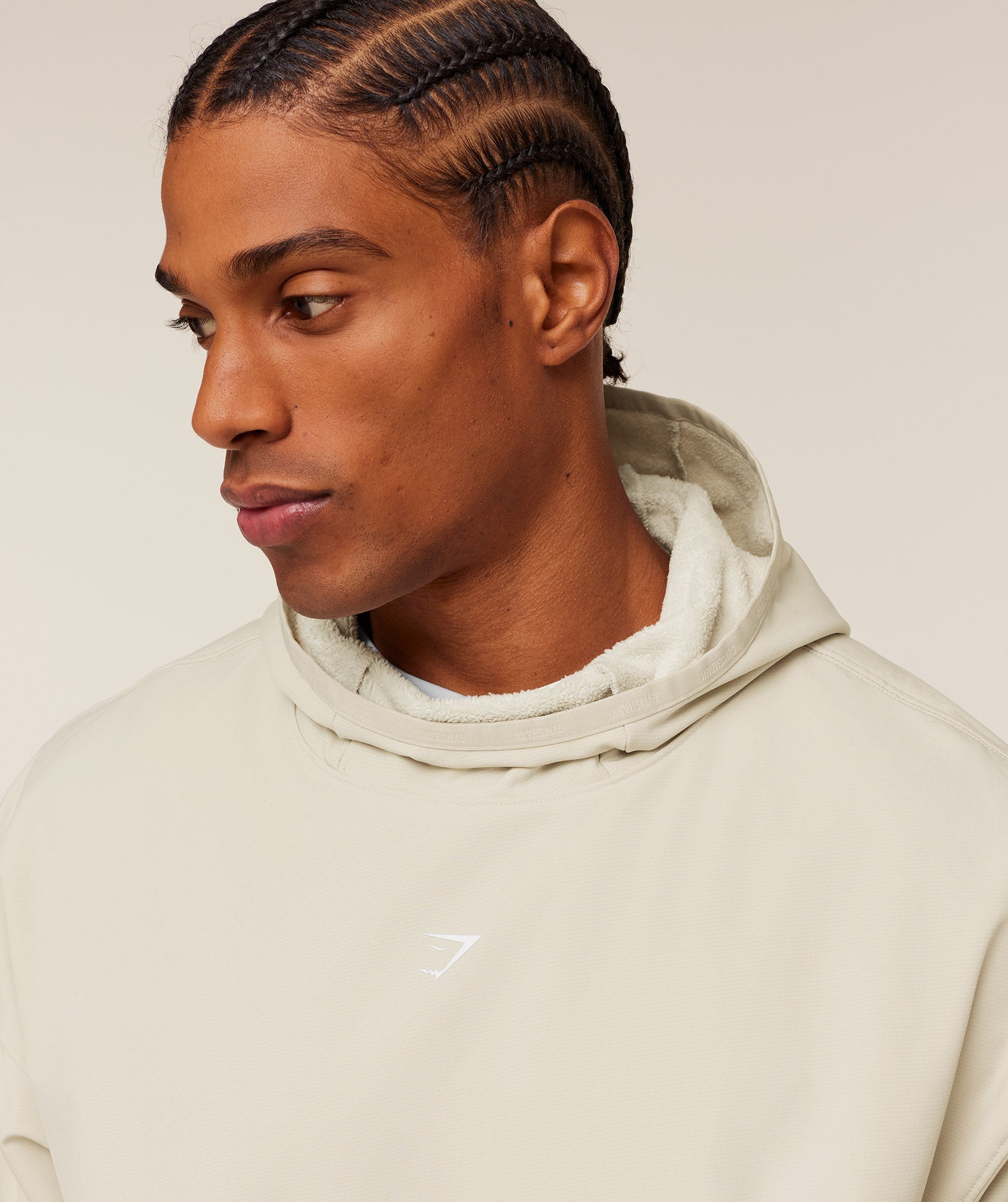 Gymshark Find Your Speed Hoodie - Pebble Grey