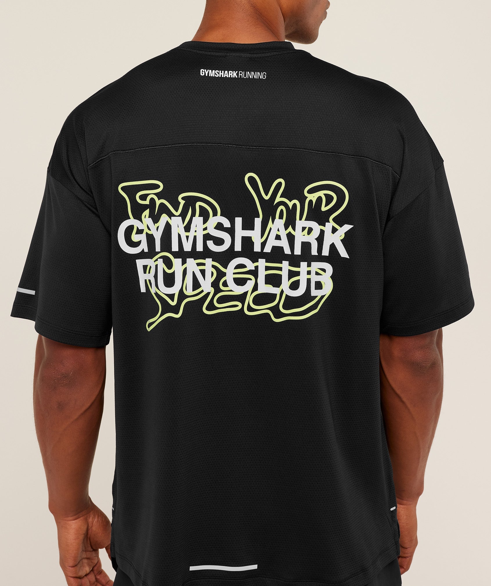 Gymshark Find Your Speed T-Shirt - Black