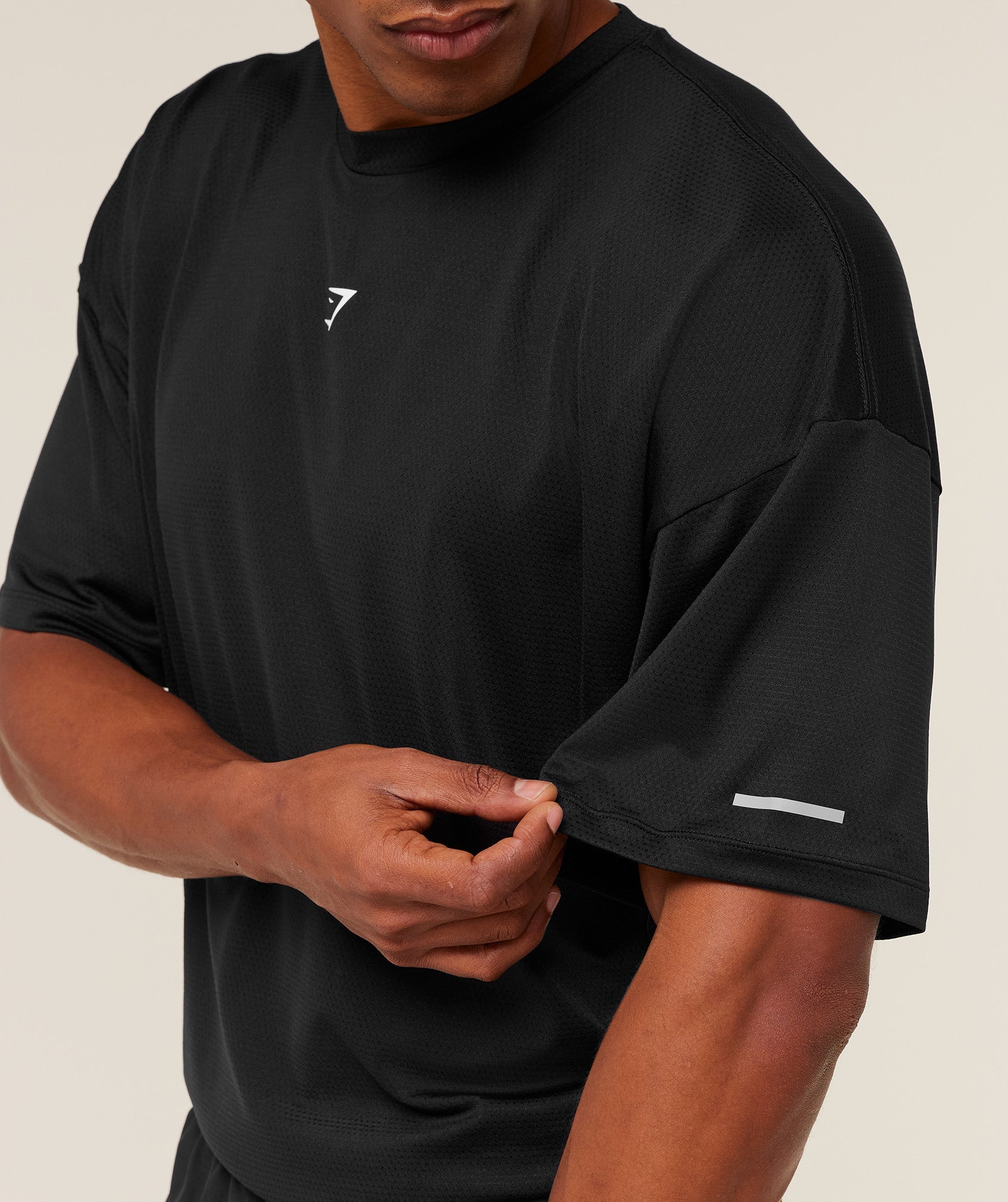 Gymshark Find Your Speed T-Shirt - Black