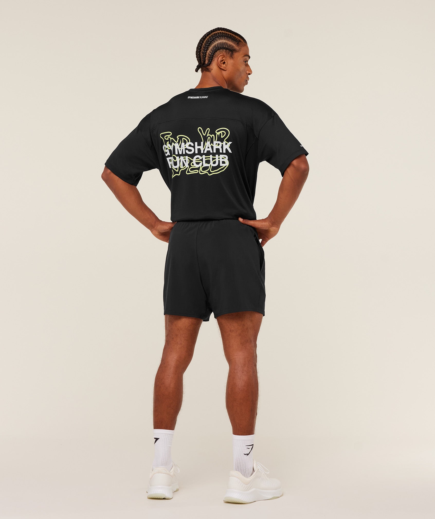 Gymshark Find Your Speed T-Shirt - Black