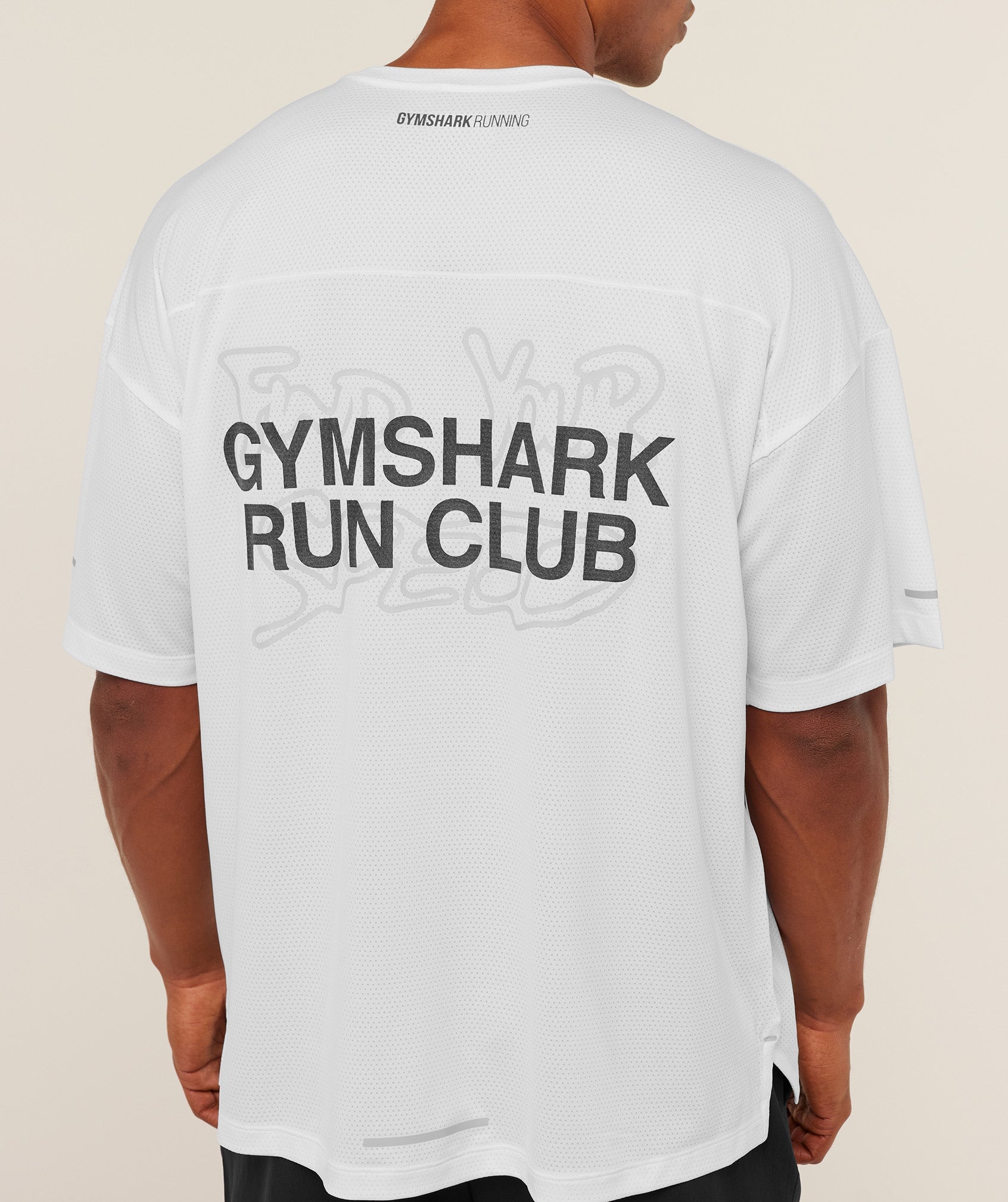 Gymshark Find Your Speed T-Shirt - White