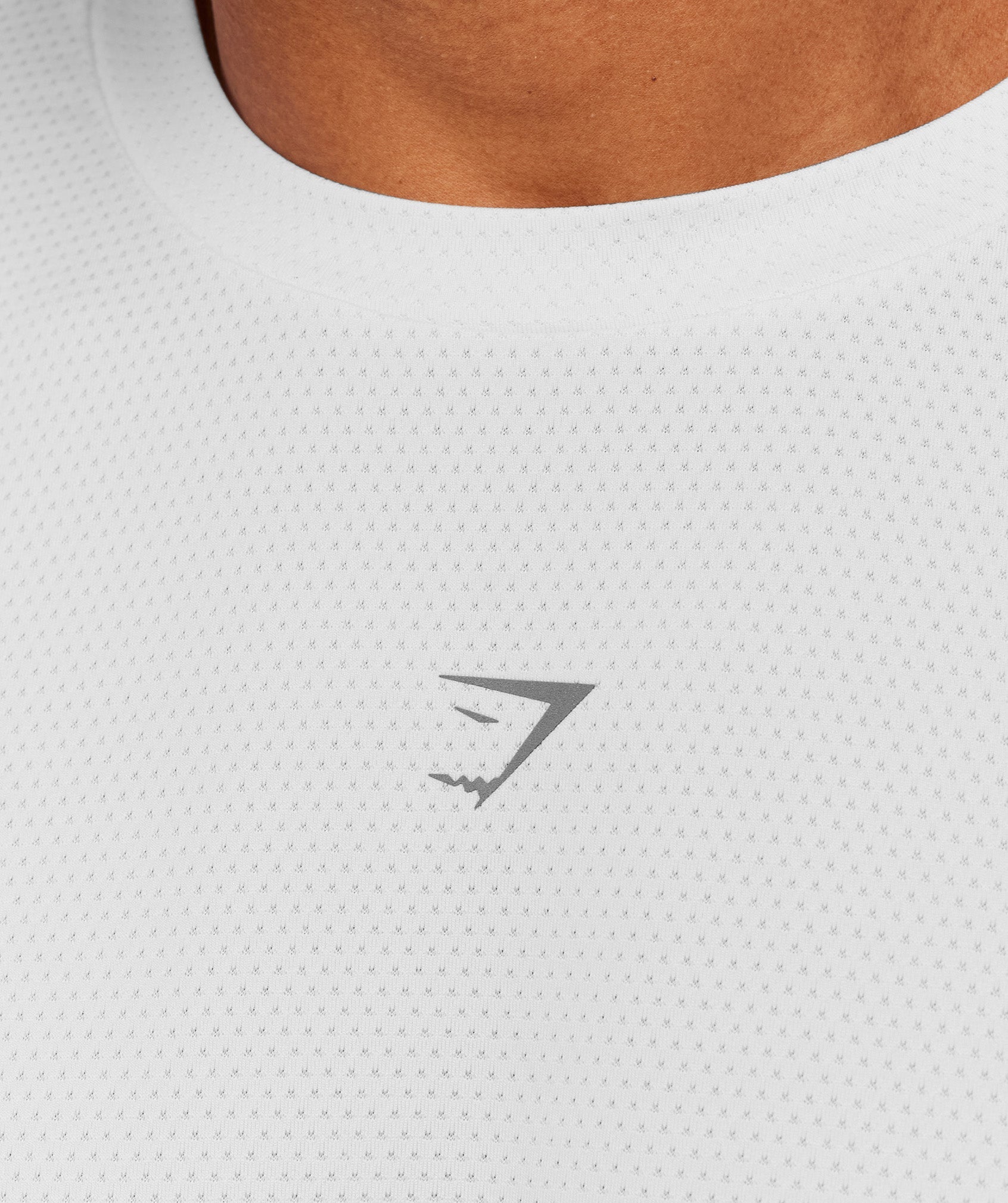 Gymshark Find Your Speed T-Shirt - White