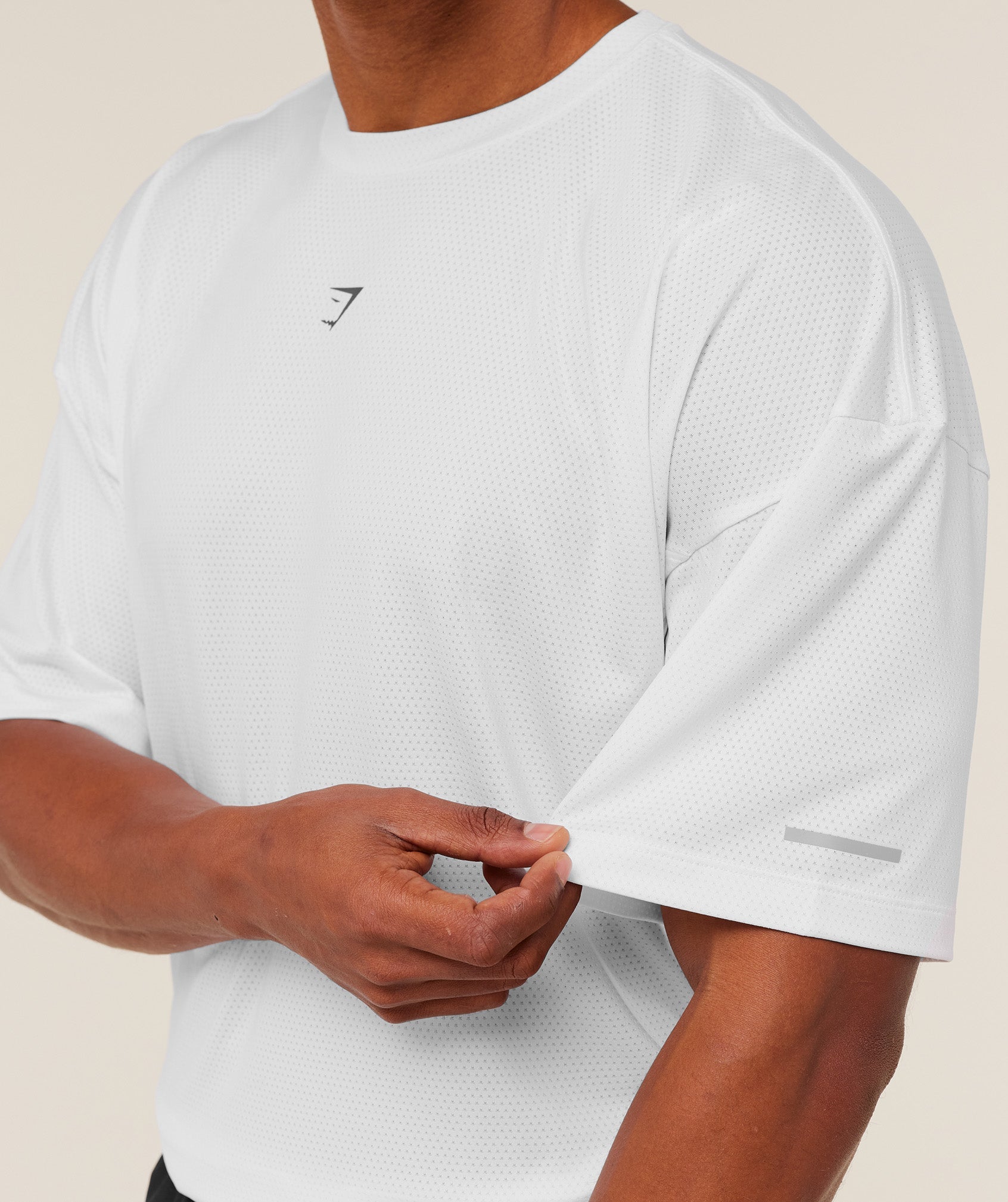 Gymshark Find Your Speed T-Shirt - White