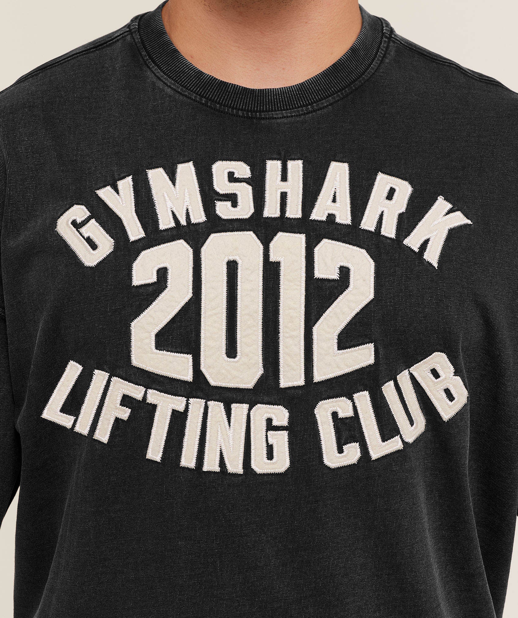 Gymshark 2012 Lifting Club T-Shirt - Black