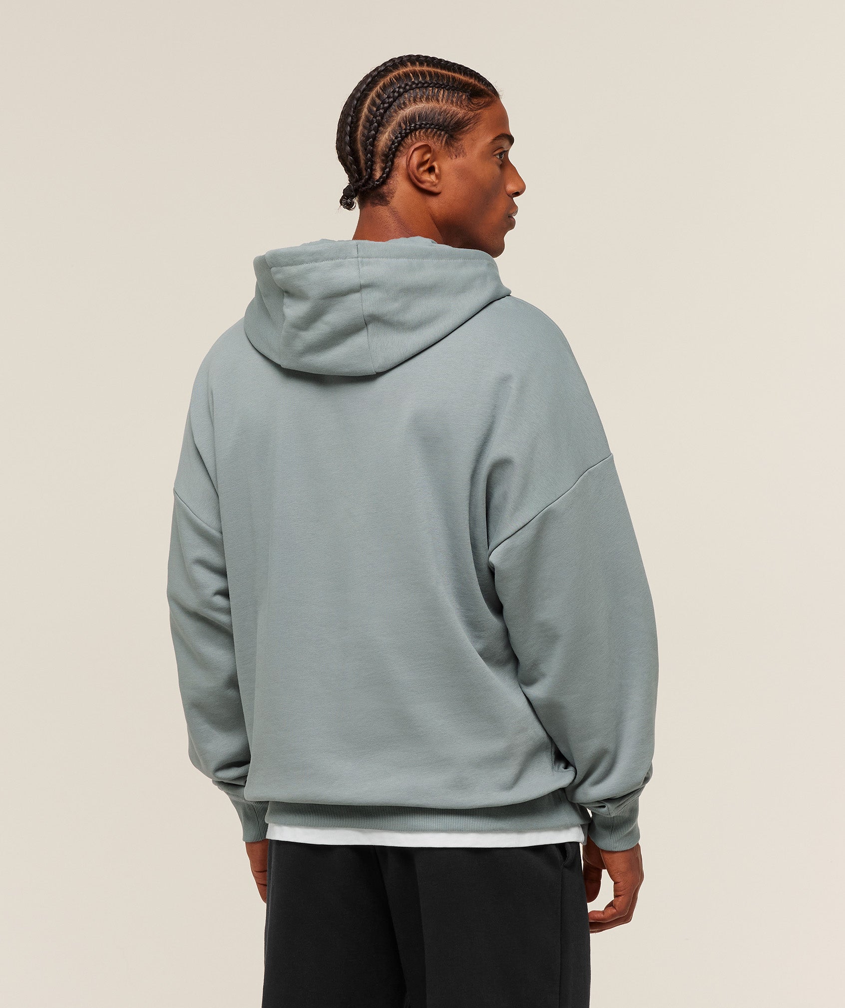 Gymshark 2012 Strength Hoodie - Denim Grey