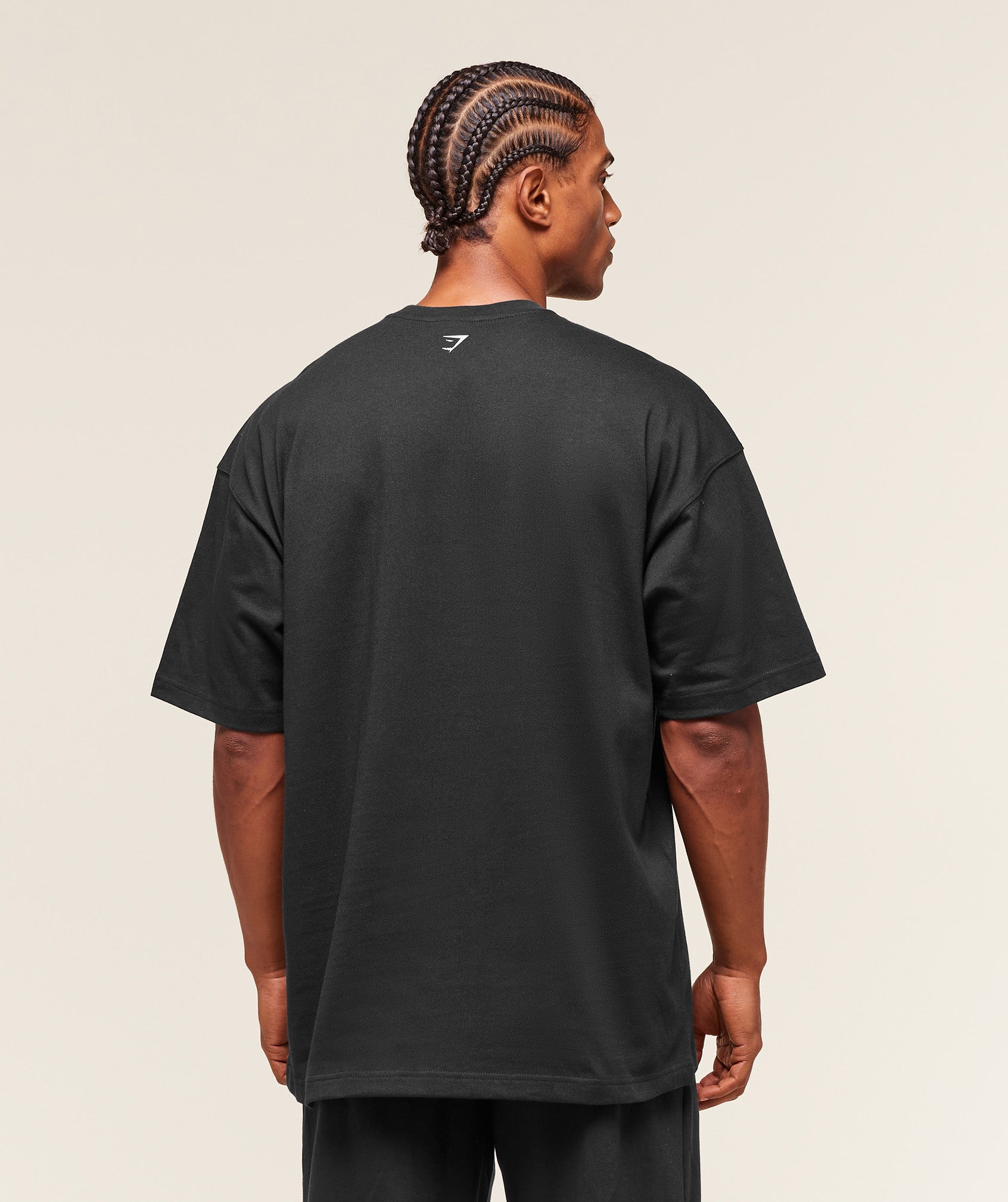 Gymshark Eagle Graphic T-Shirt - Black