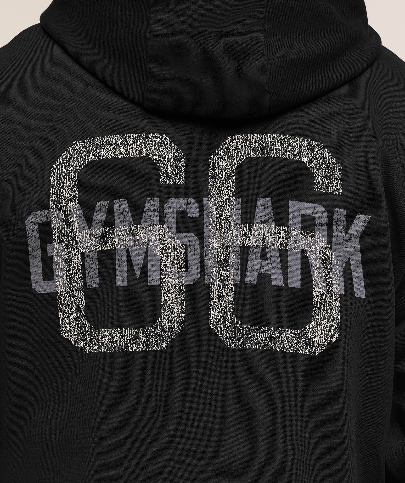 Gymshark GS66 Hoodie - Black