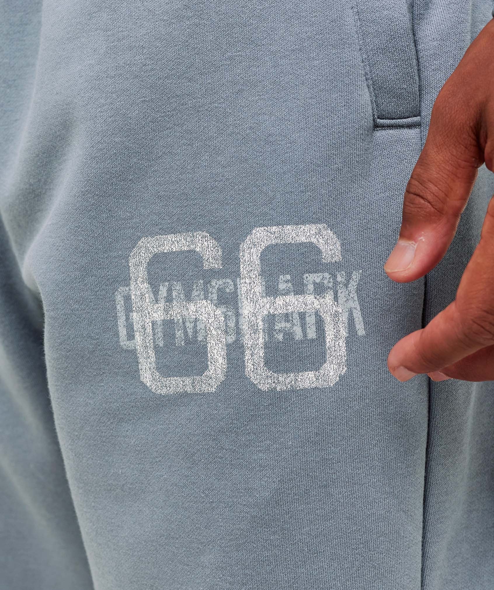 Gymshark GS66 Jogger - Iron Blue