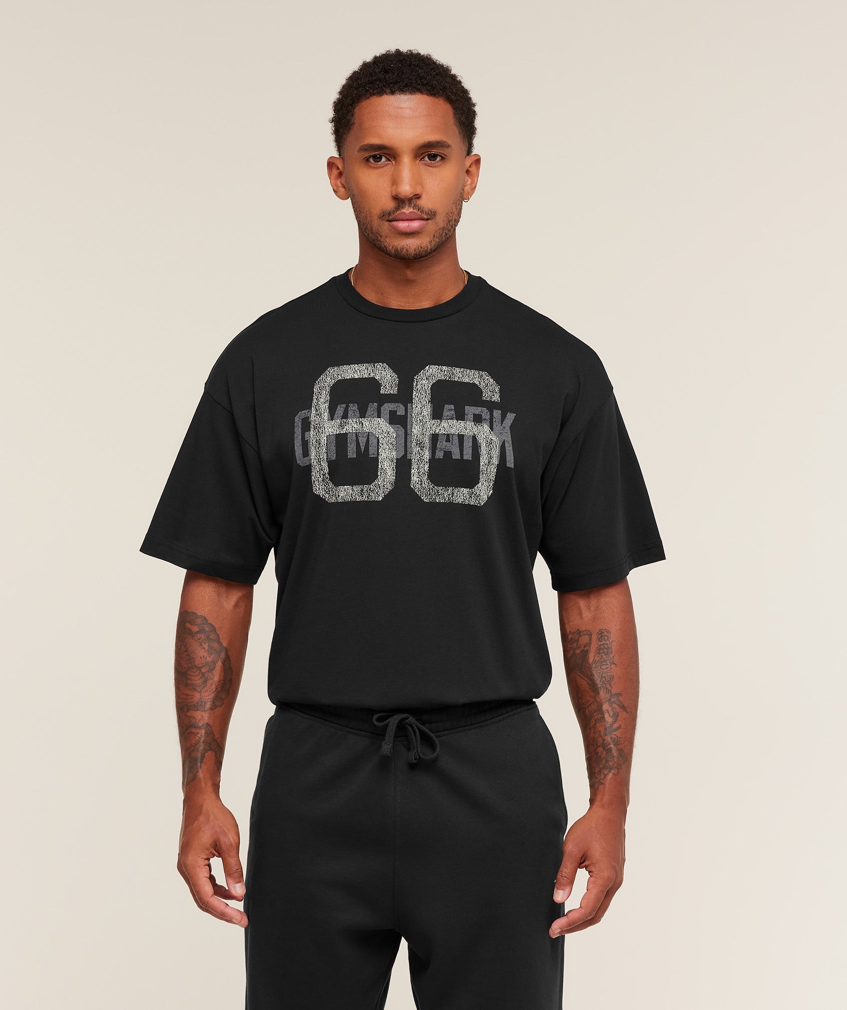Gymshark GS66 T-Shirt - Black