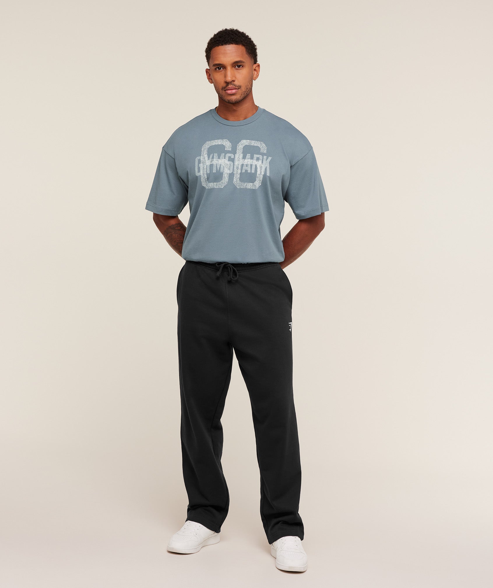 Gymshark GS66 T-Shirt - Iron Blue