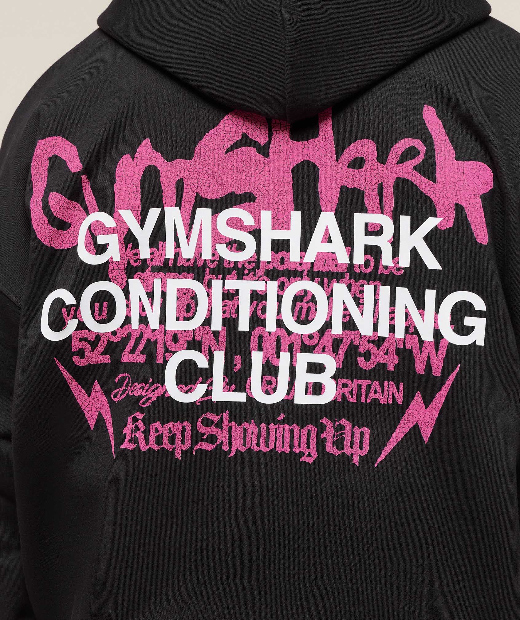 Gymshark GSCC Hoodie - Black