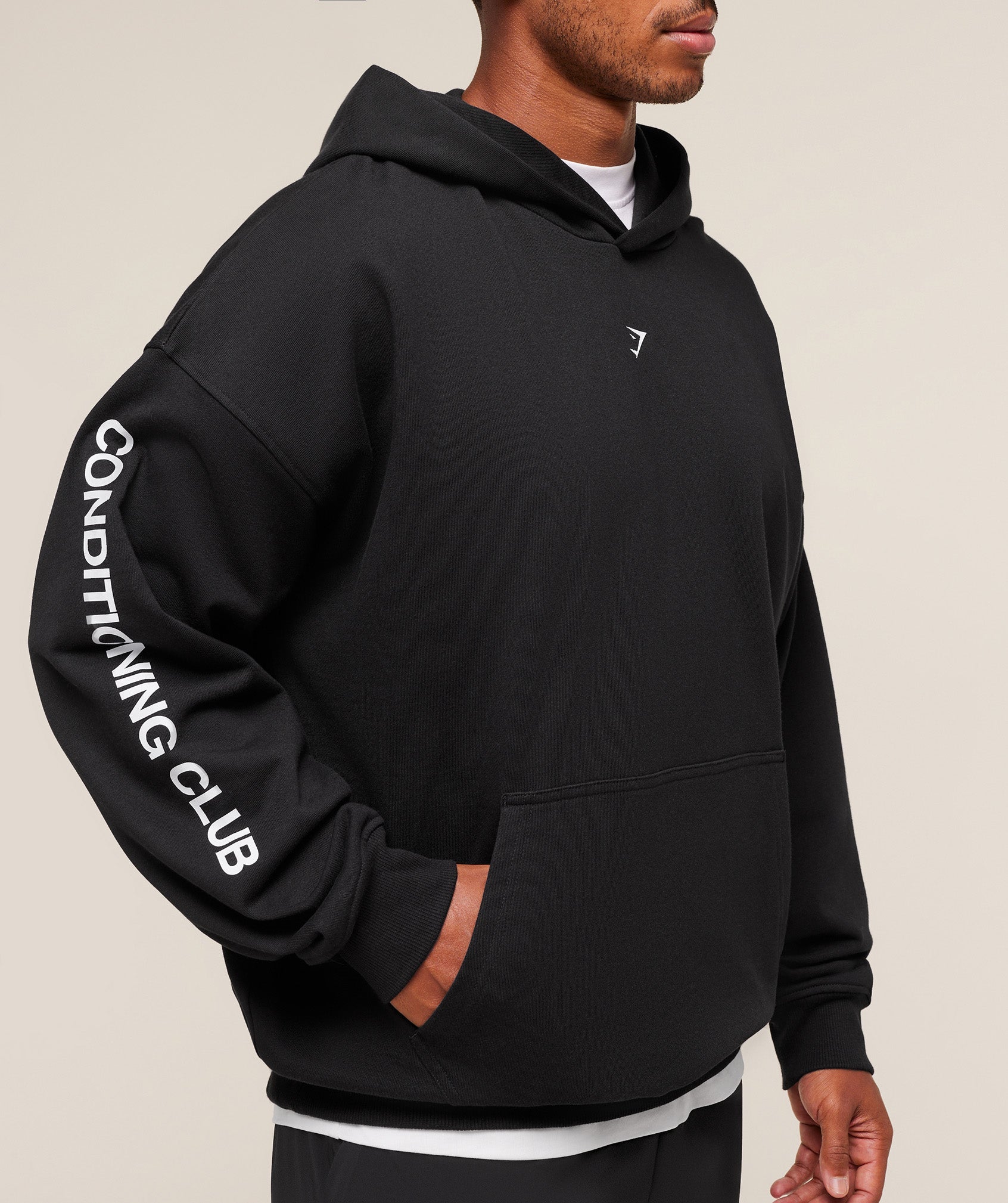Gymshark GSCC Hoodie - Black