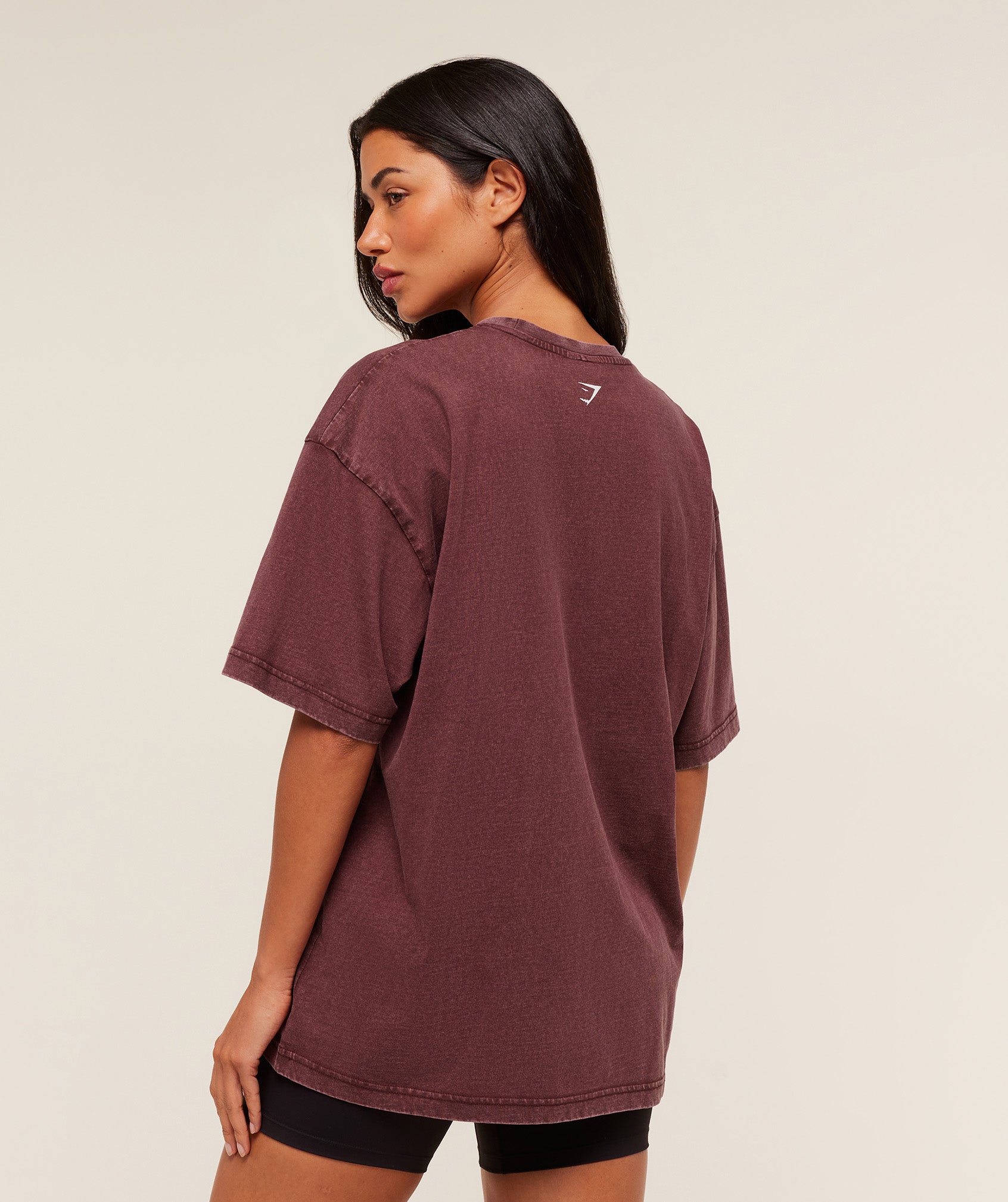 Gymshark Gymshark Lifting Club 2012 Graphic Short Sleeve T-Shirt - Rich Maroon/Wash