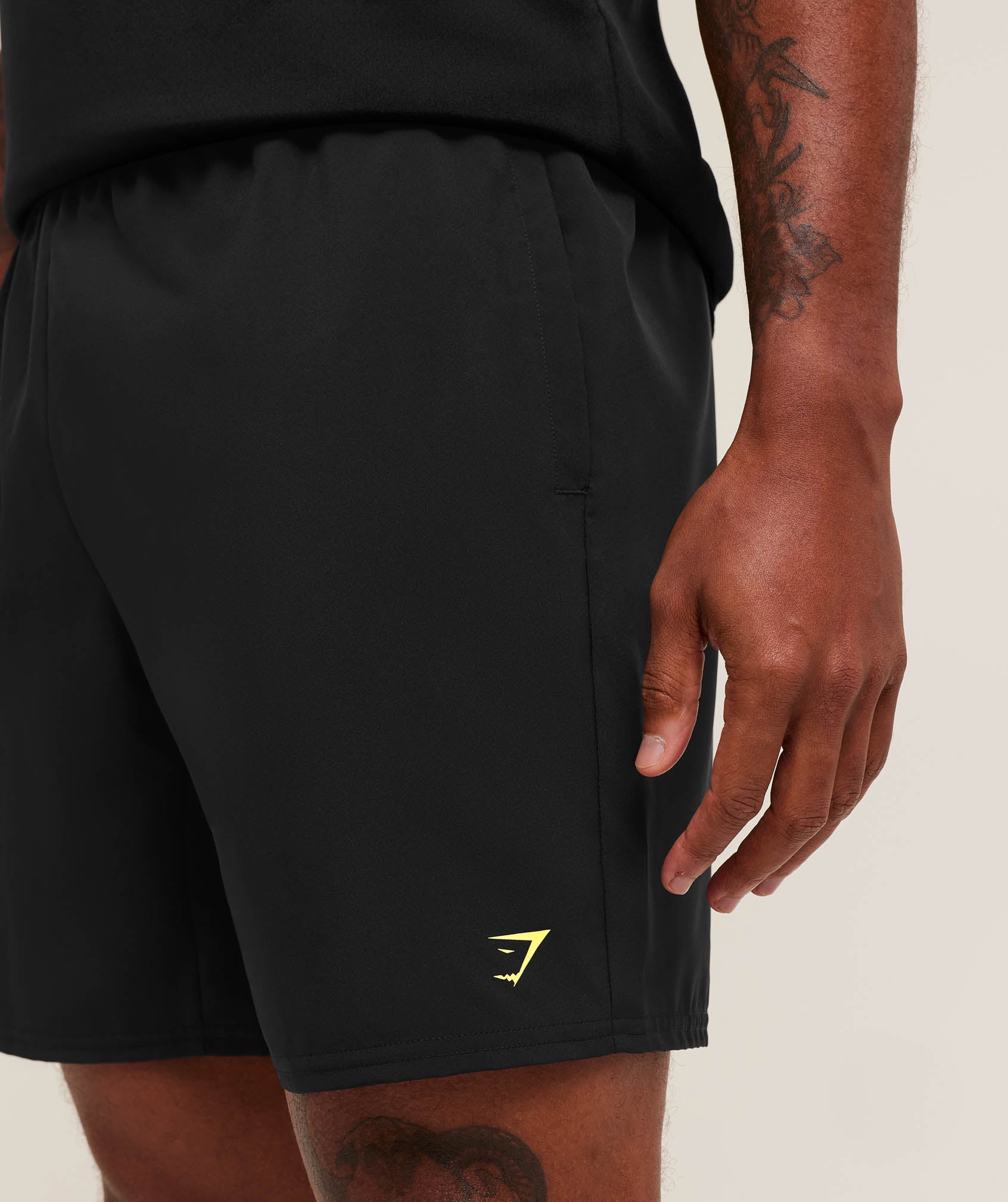 Gymshark Conditioning 7" Shorts - Black