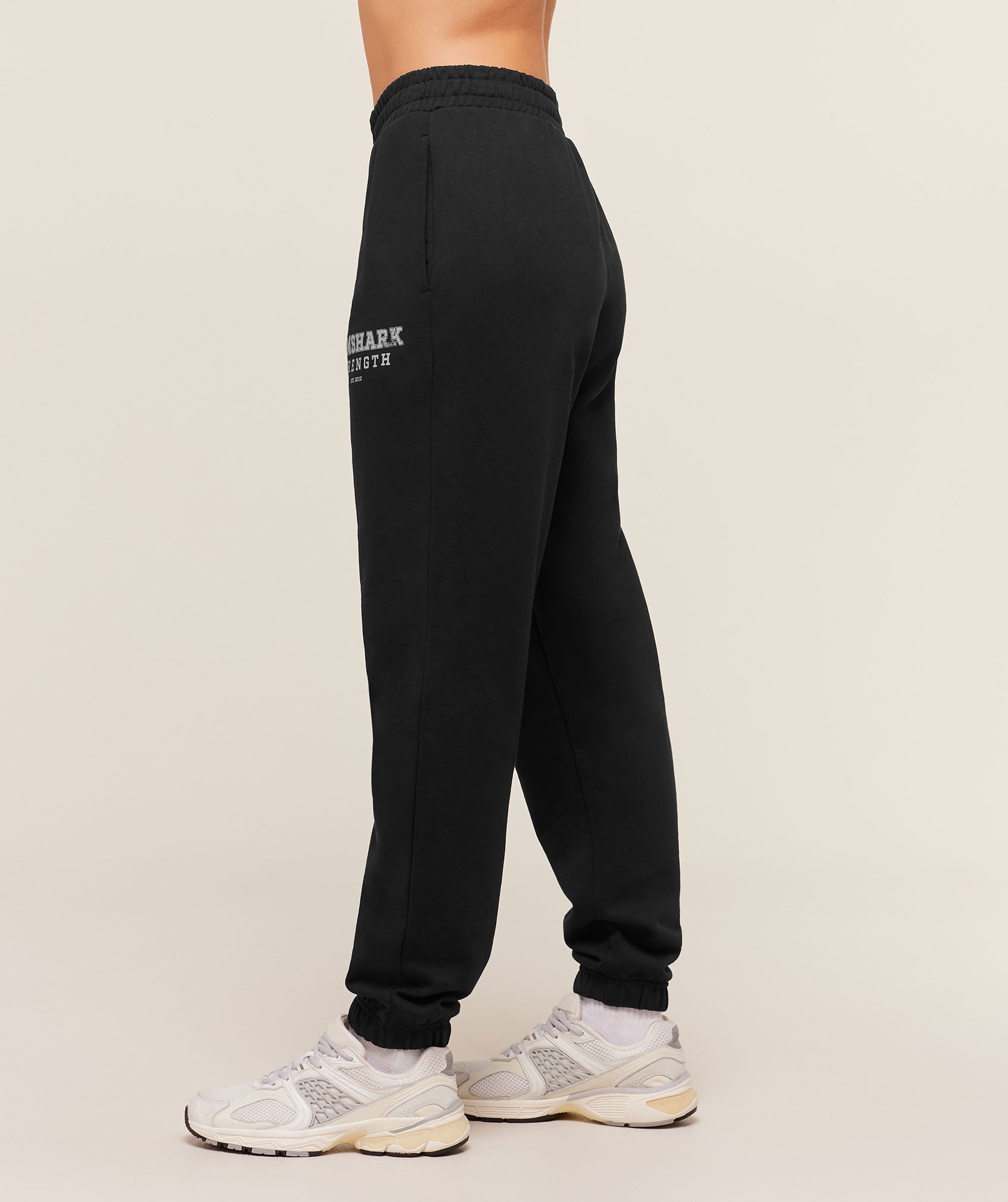 Gymshark Gymshark Strength Graphic Joggers - Black
