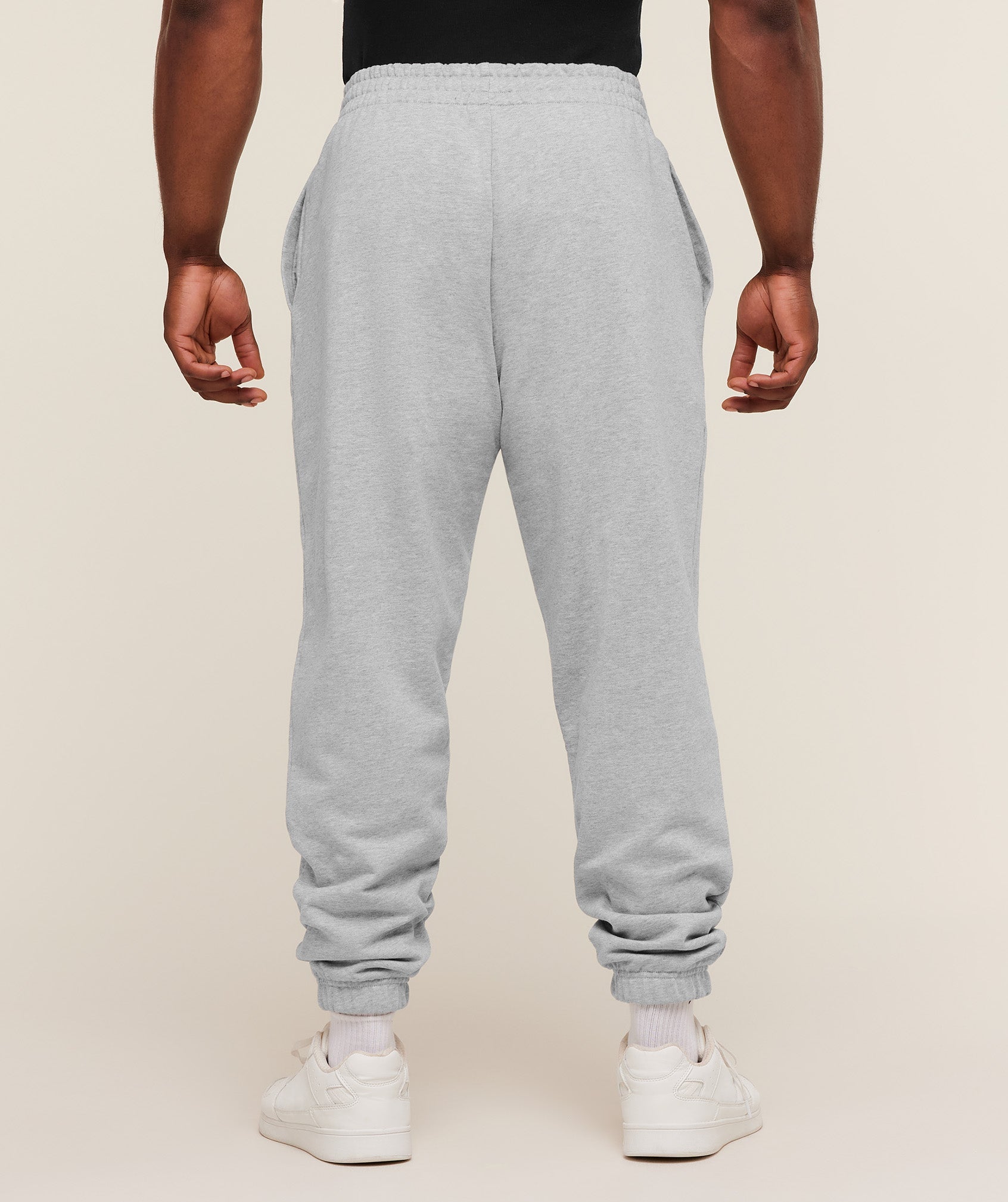 Gymshark Gymshark Strength Jogger - Light Grey Core Marl