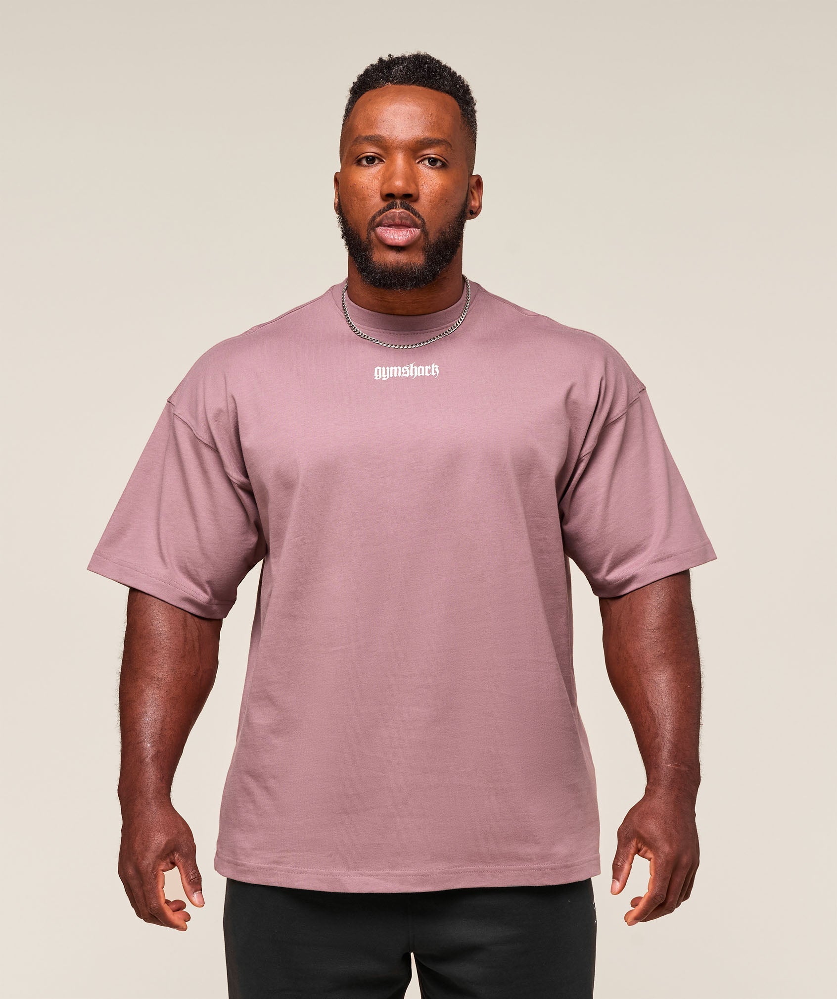 Gymshark Prayer Hands T-Shirt - Calm Pink
