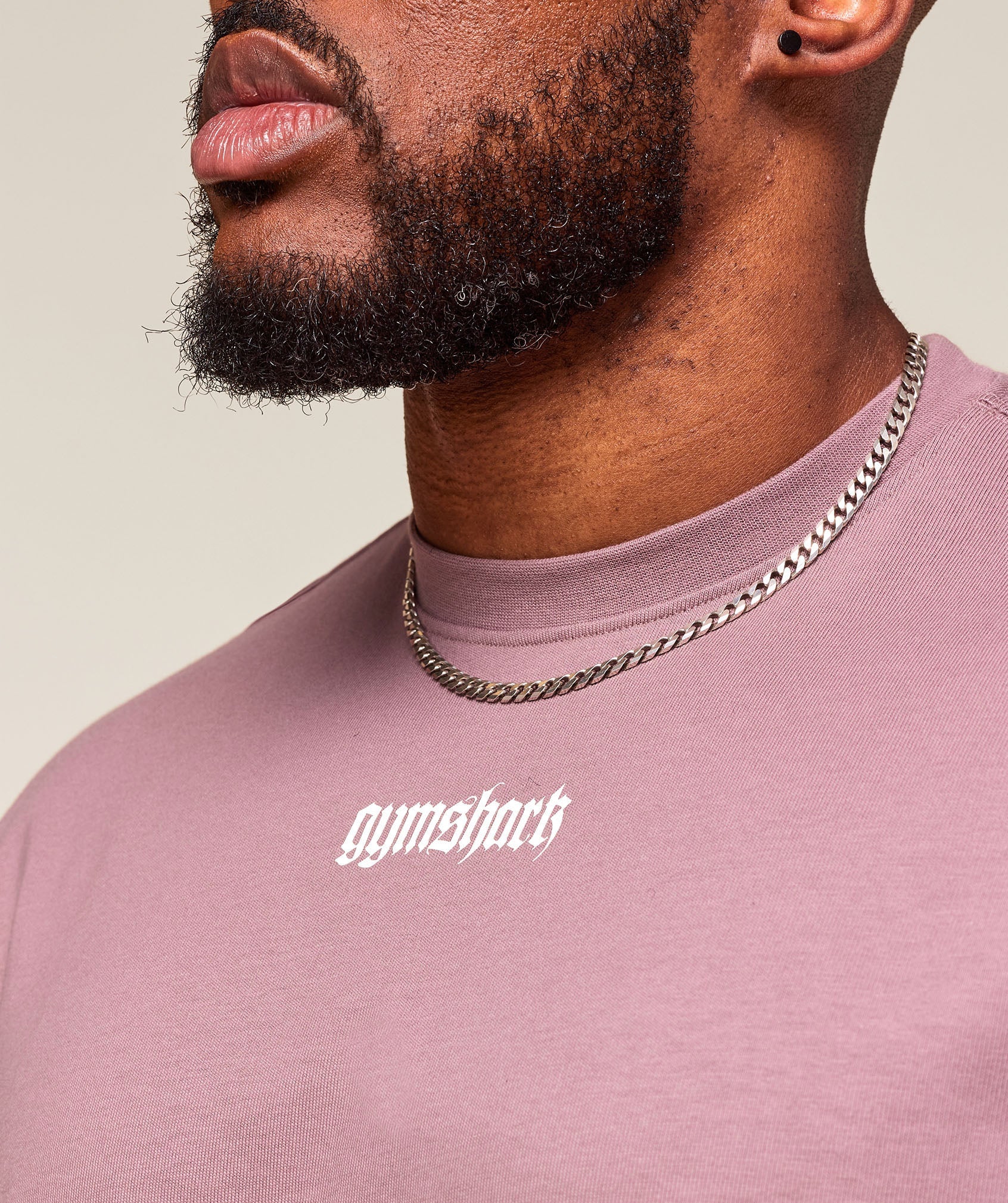 Gymshark Prayer Hands T-Shirt - Calm Pink