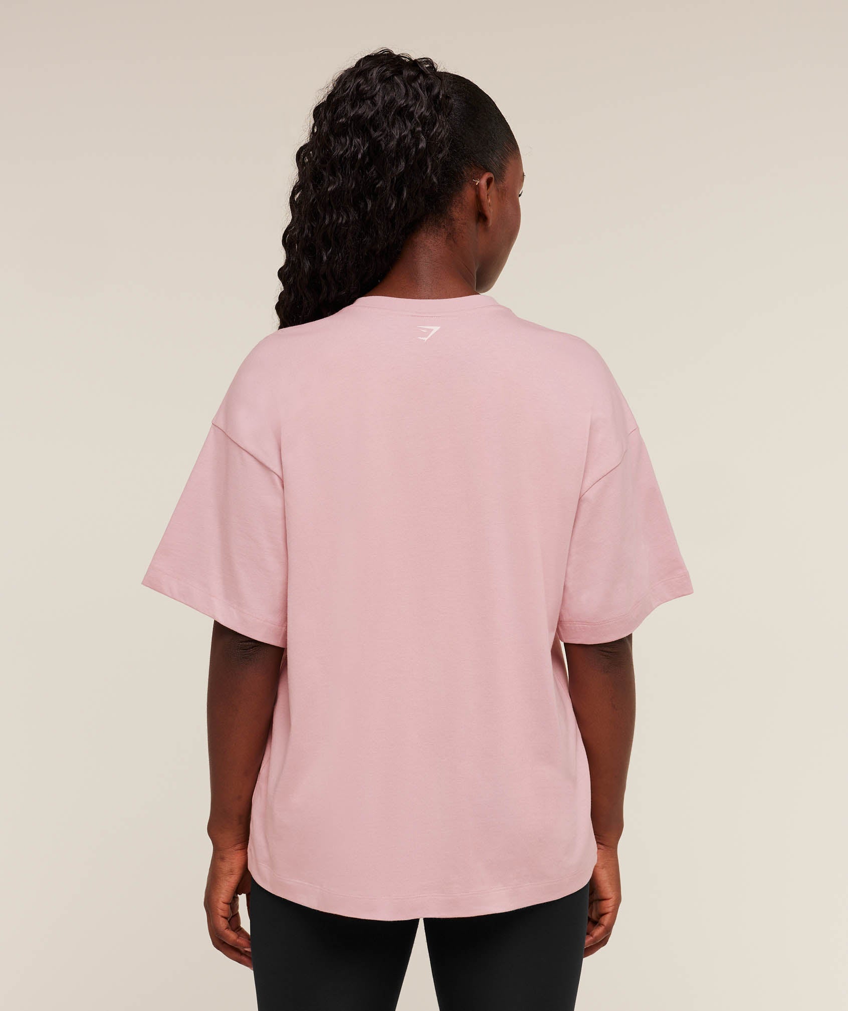 Gymshark Juicy Peach Short Sleeve T-Shirt - Cloud Pink
