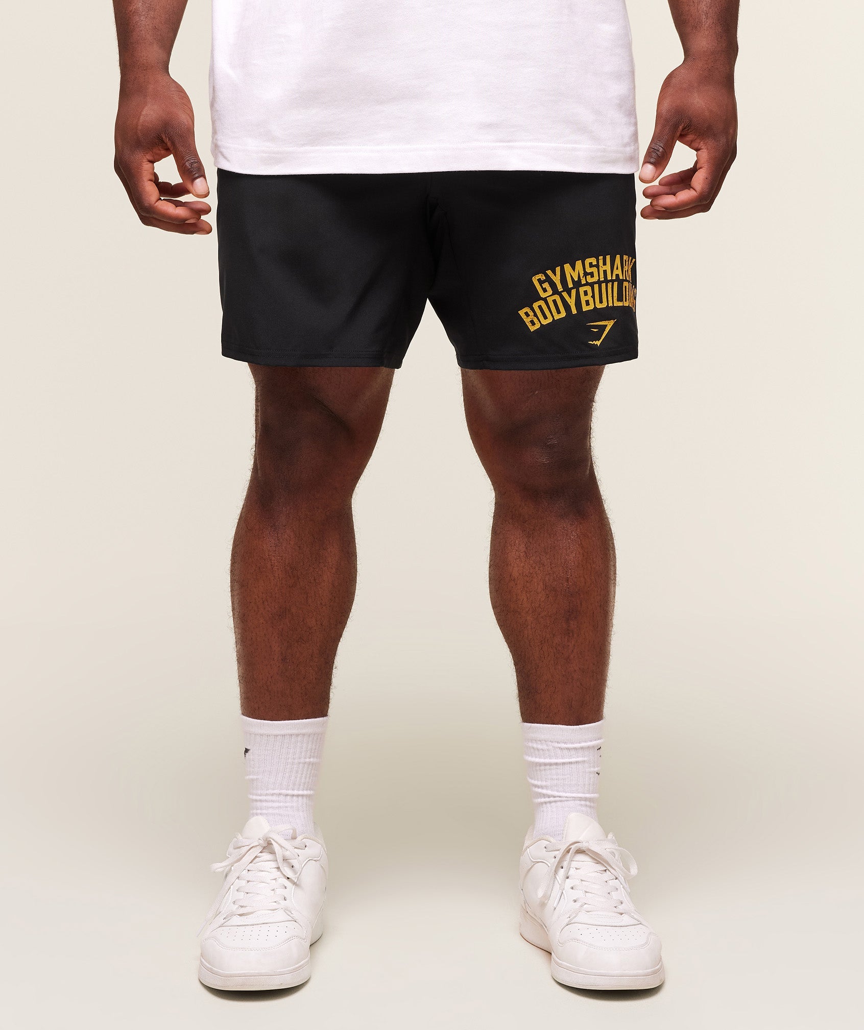 Gymshark Olympic Bar 7" Short - Black