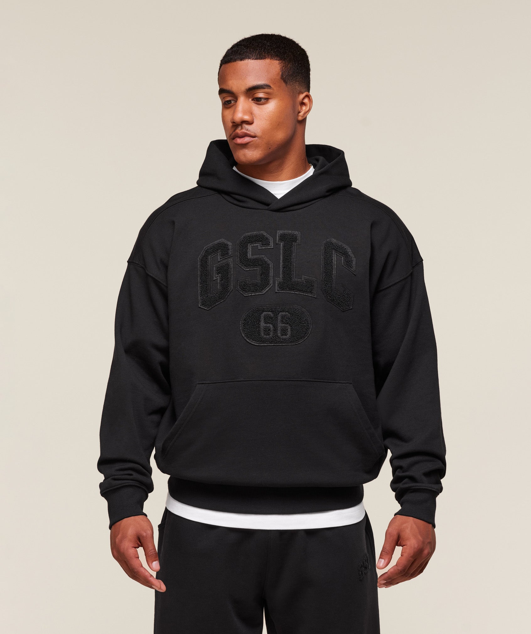 Gymshark GSLC Hoodie - Black