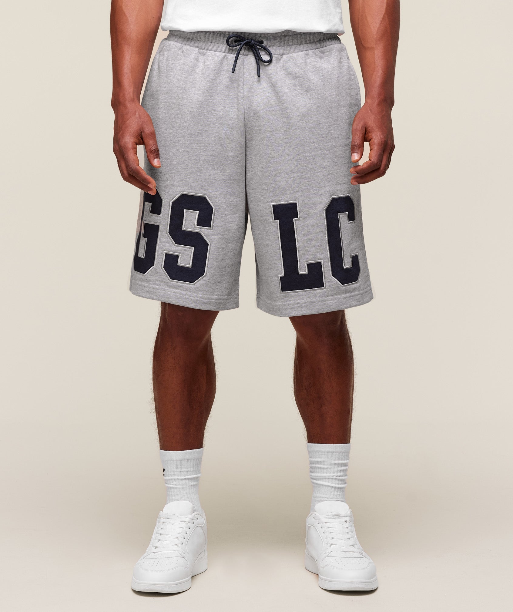 Gymshark GSLC 9" Short - Light Grey Core Marl