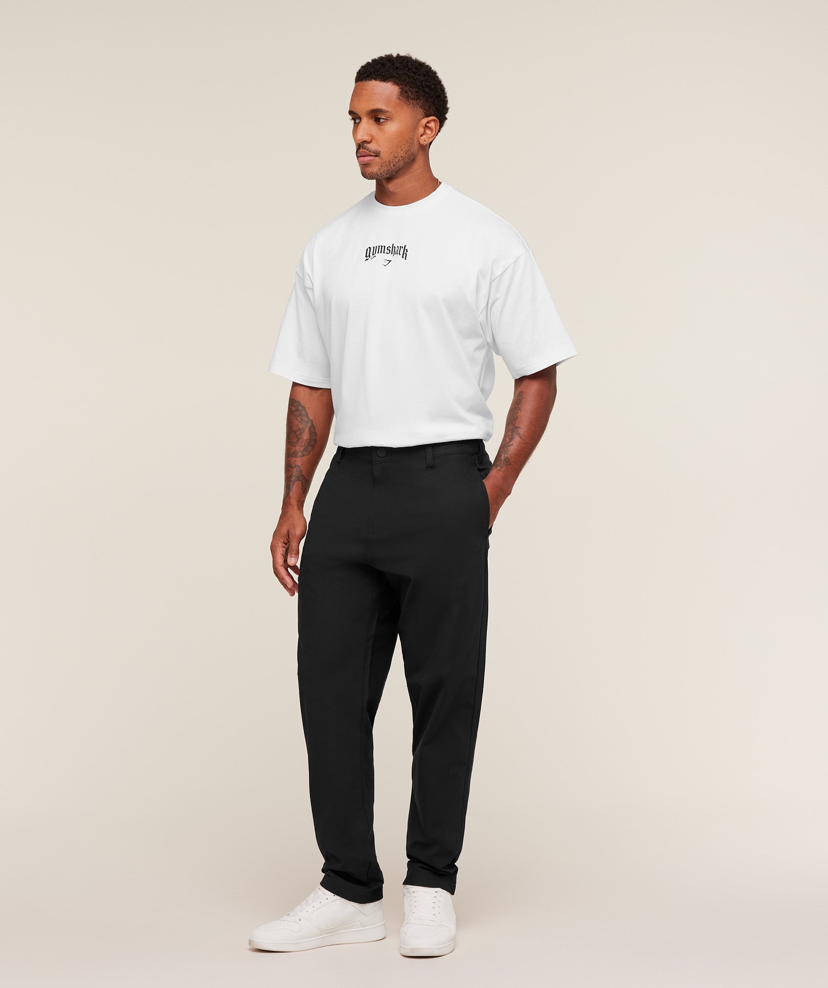 The Gymshark Pants Elite - Black