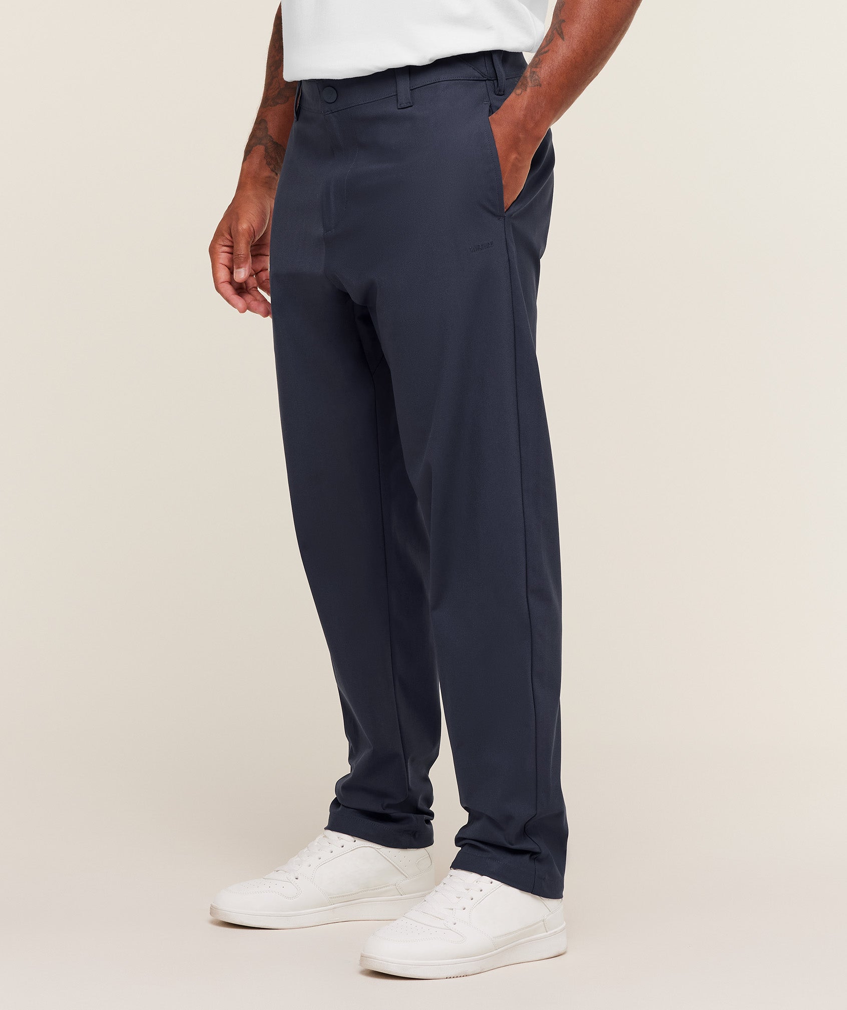 The Gymshark Pants Elite - Heavy Blue